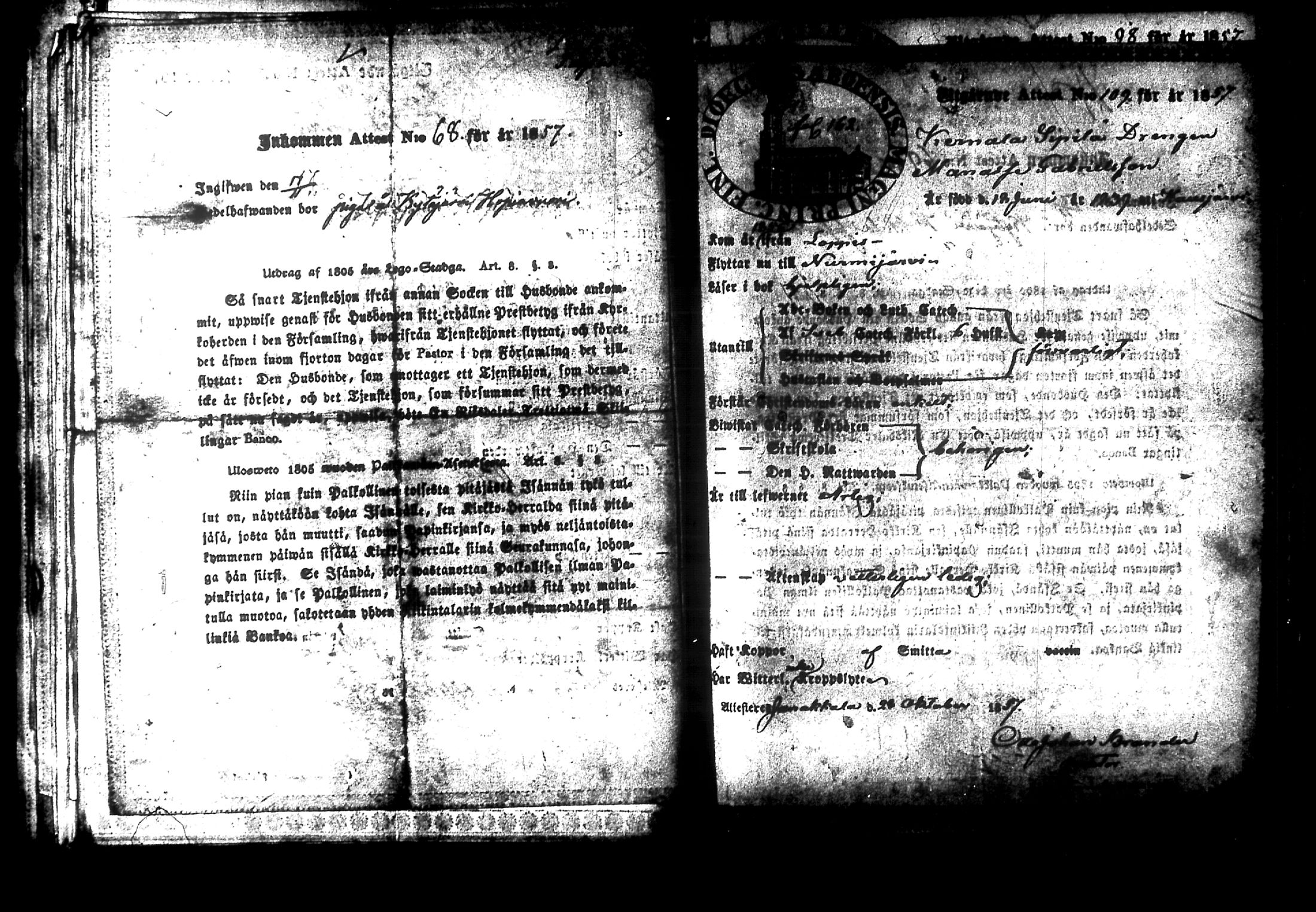 [ ../kirjat/Kirkonkirjat/nurmijarvi/muuttokirjoja_1857-1861_tk350-351/kuvat/83.jpg ]