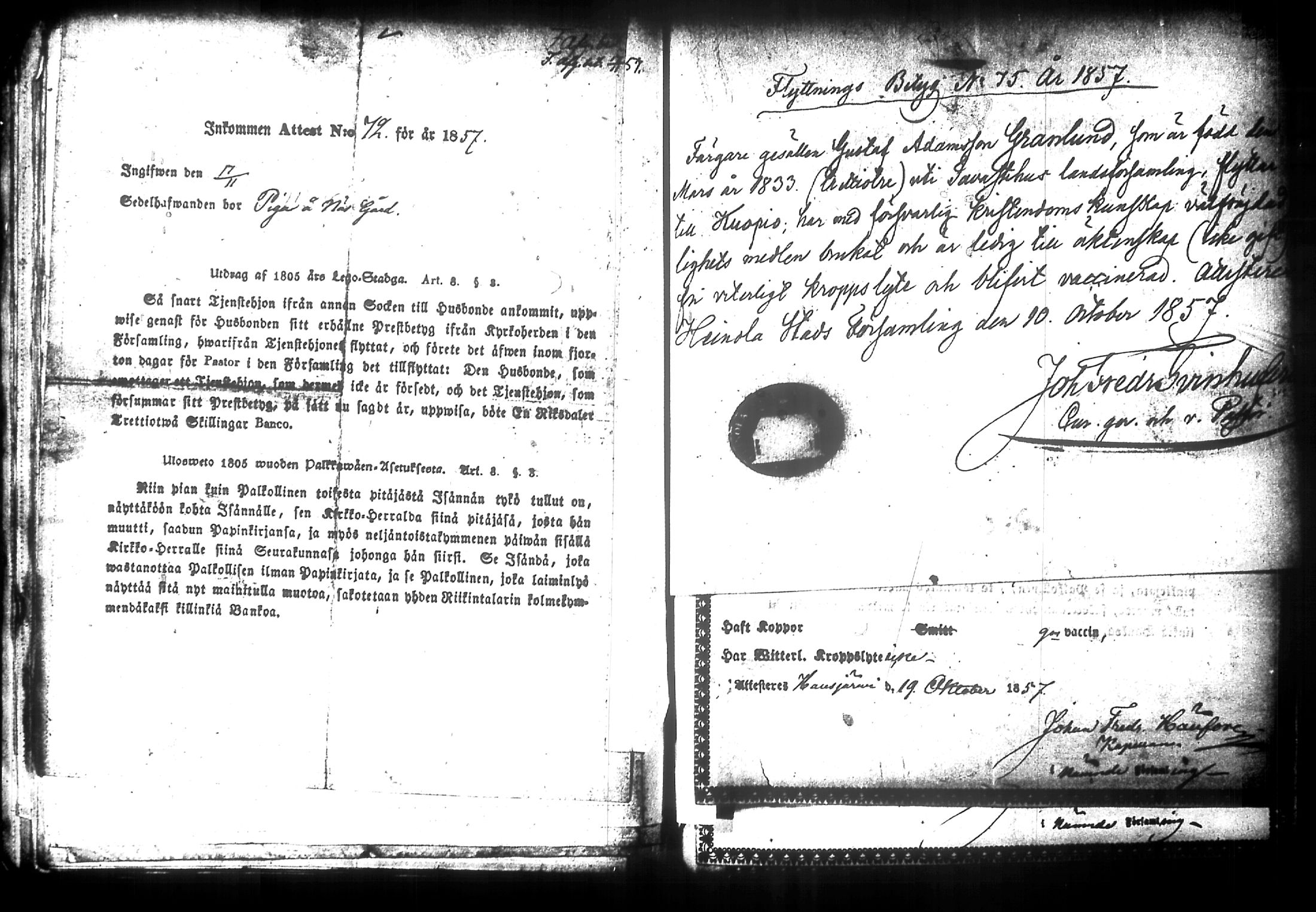 [ ../kirjat/Kirkonkirjat/nurmijarvi/muuttokirjoja_1857-1861_tk350-351/kuvat/87.jpg ]
