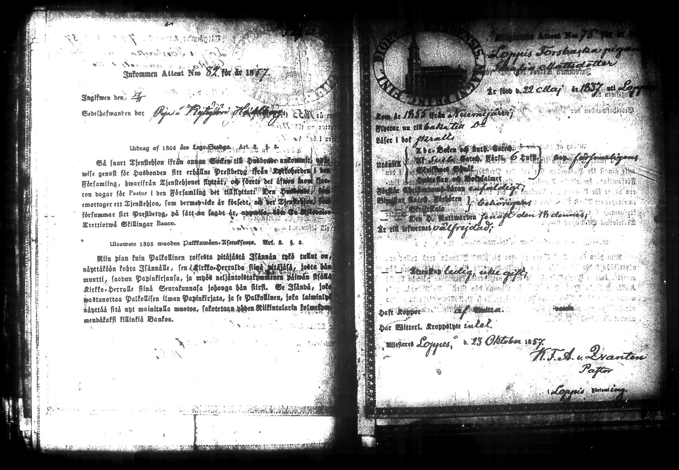 [ ../kirjat/Kirkonkirjat/nurmijarvi/muuttokirjoja_1857-1861_tk350-351/kuvat/98.jpg ]
