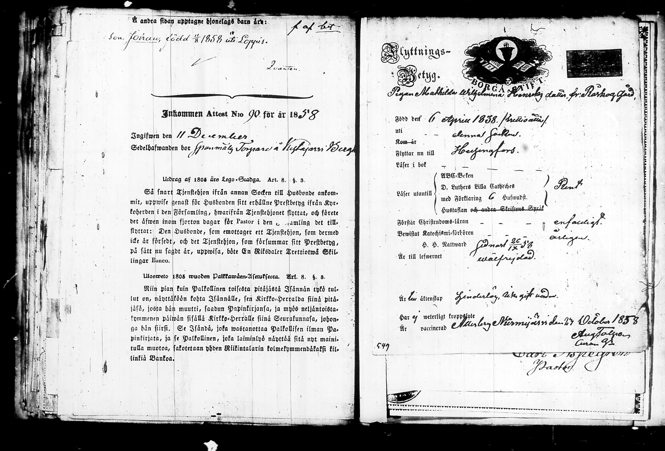 [ ../kirjat/Kirkonkirjat/nurmijarvi/muuttokirjoja_1858-1858_tk351/kuvat/100.jpg ]