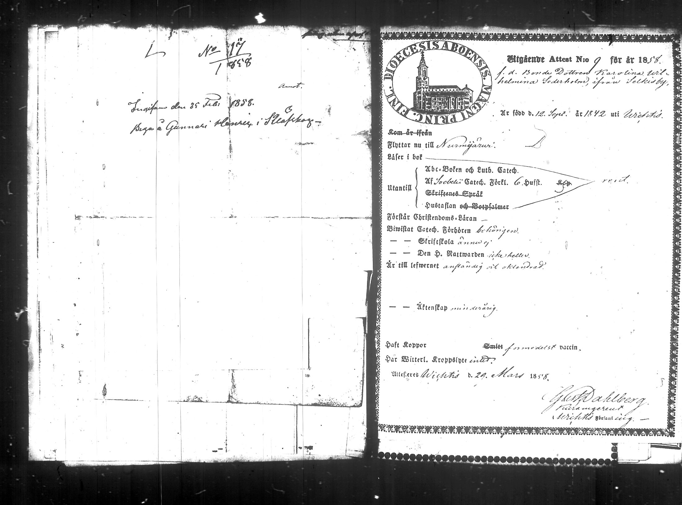 [ ../kirjat/Kirkonkirjat/nurmijarvi/muuttokirjoja_1858-1858_tk351/kuvat/23.jpg ]