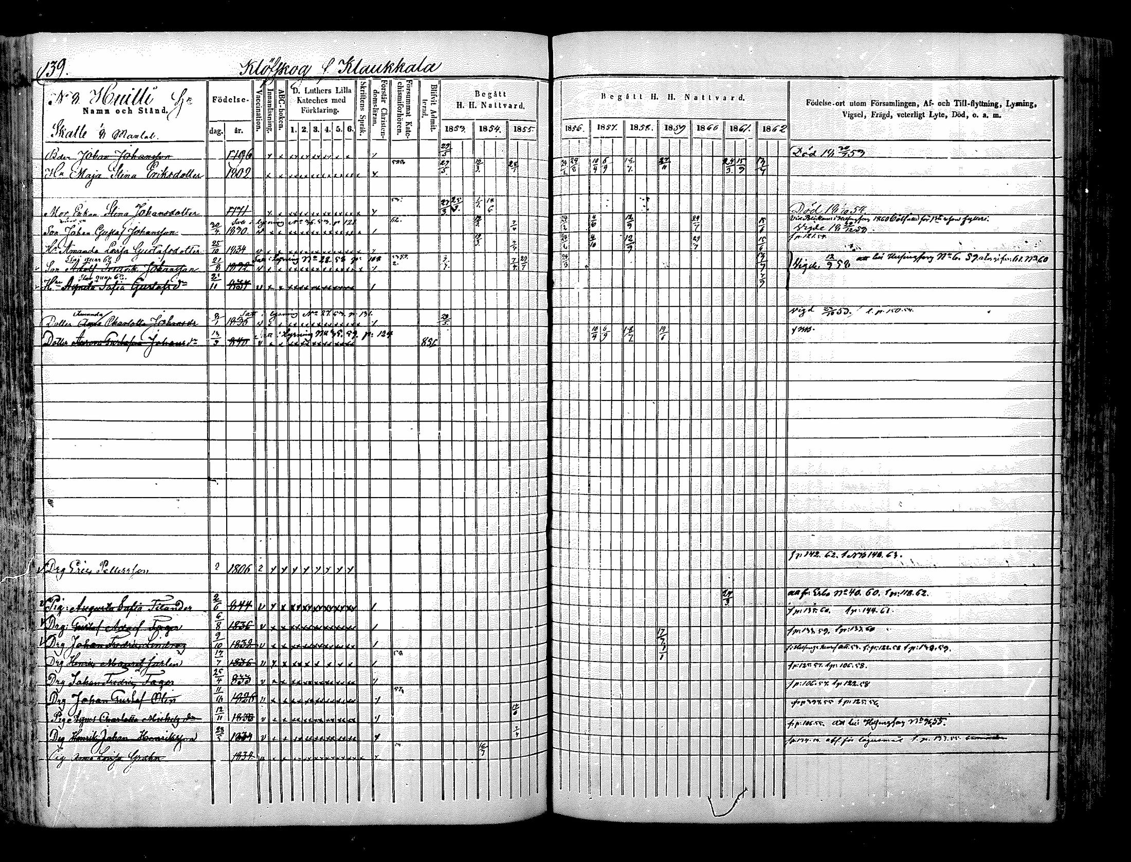 [ ../kirjat/Kirkonkirjat/nurmijarvi/rippikirja_1853-1862_mko103-113/kuvat/139.jpg ]