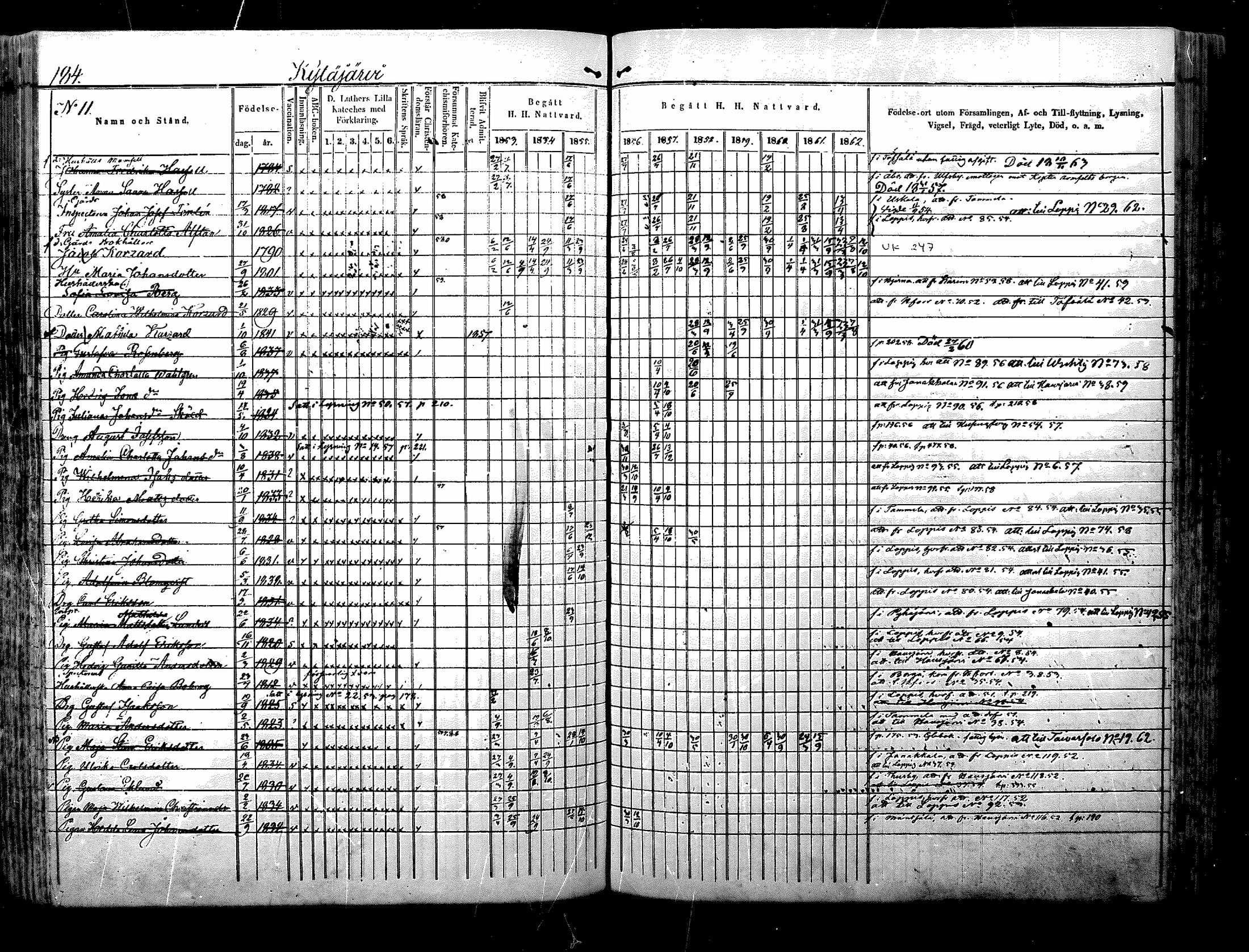 [ ../kirjat/Kirkonkirjat/nurmijarvi/rippikirja_1853-1862_mko103-113/kuvat/185.jpg ]