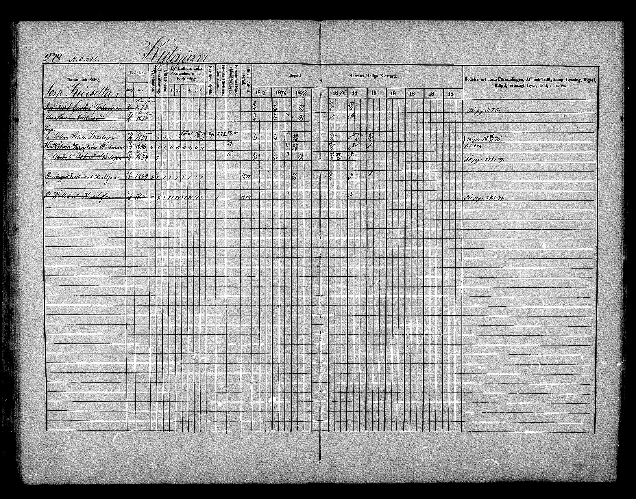 [ ../kirjat/Kirkonkirjat/nurmijarvi/rippikirja_1875-1880_mko152-163/kuvat/278.jpg ]