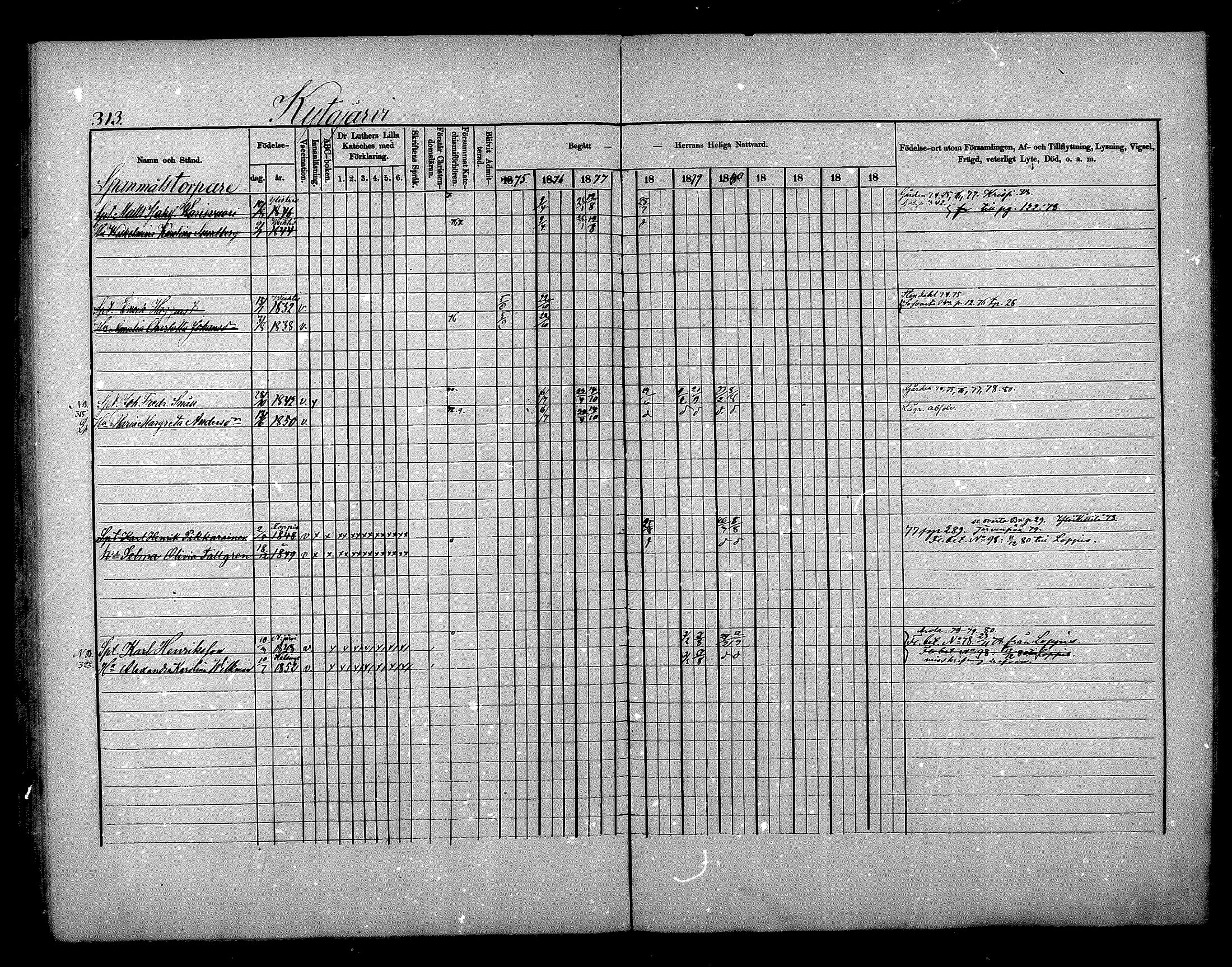 [ ../kirjat/Kirkonkirjat/nurmijarvi/rippikirja_1875-1880_mko152-163/kuvat/313.jpg ]