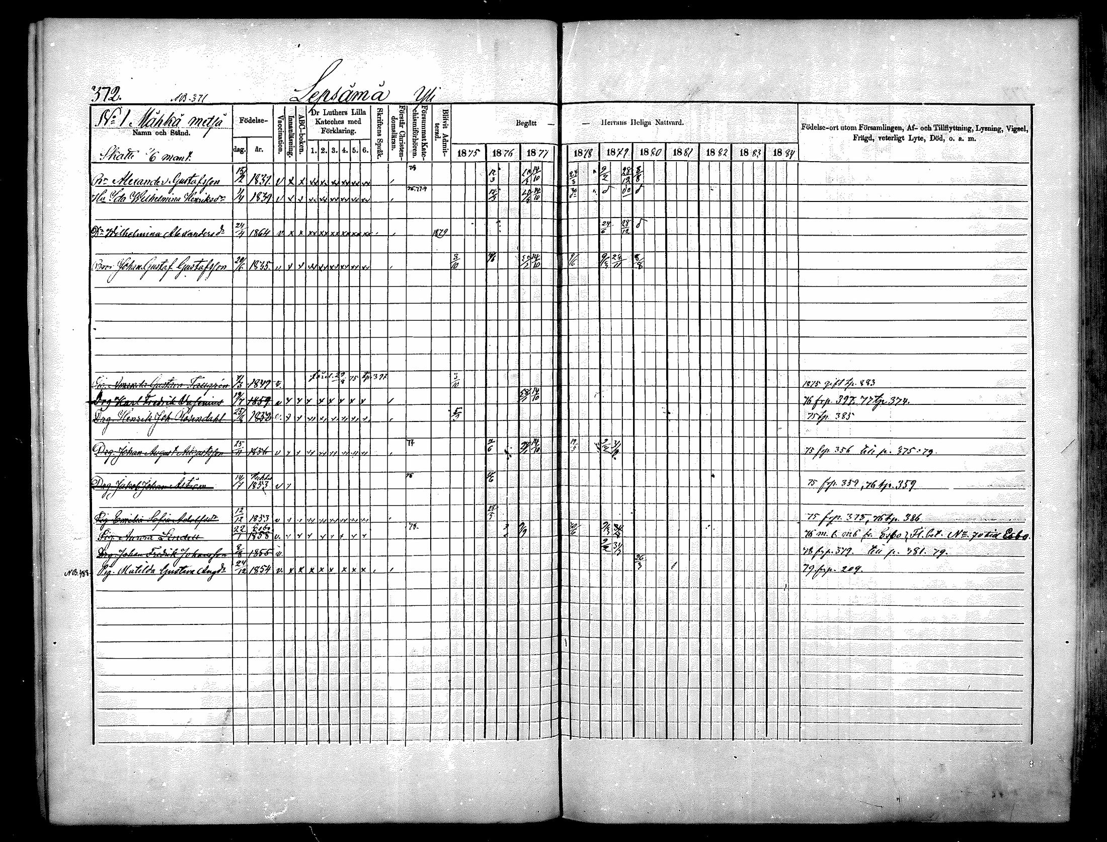 [ ../kirjat/Kirkonkirjat/nurmijarvi/rippikirja_1875-1880_mko164-174/kuvat/20.jpg ]