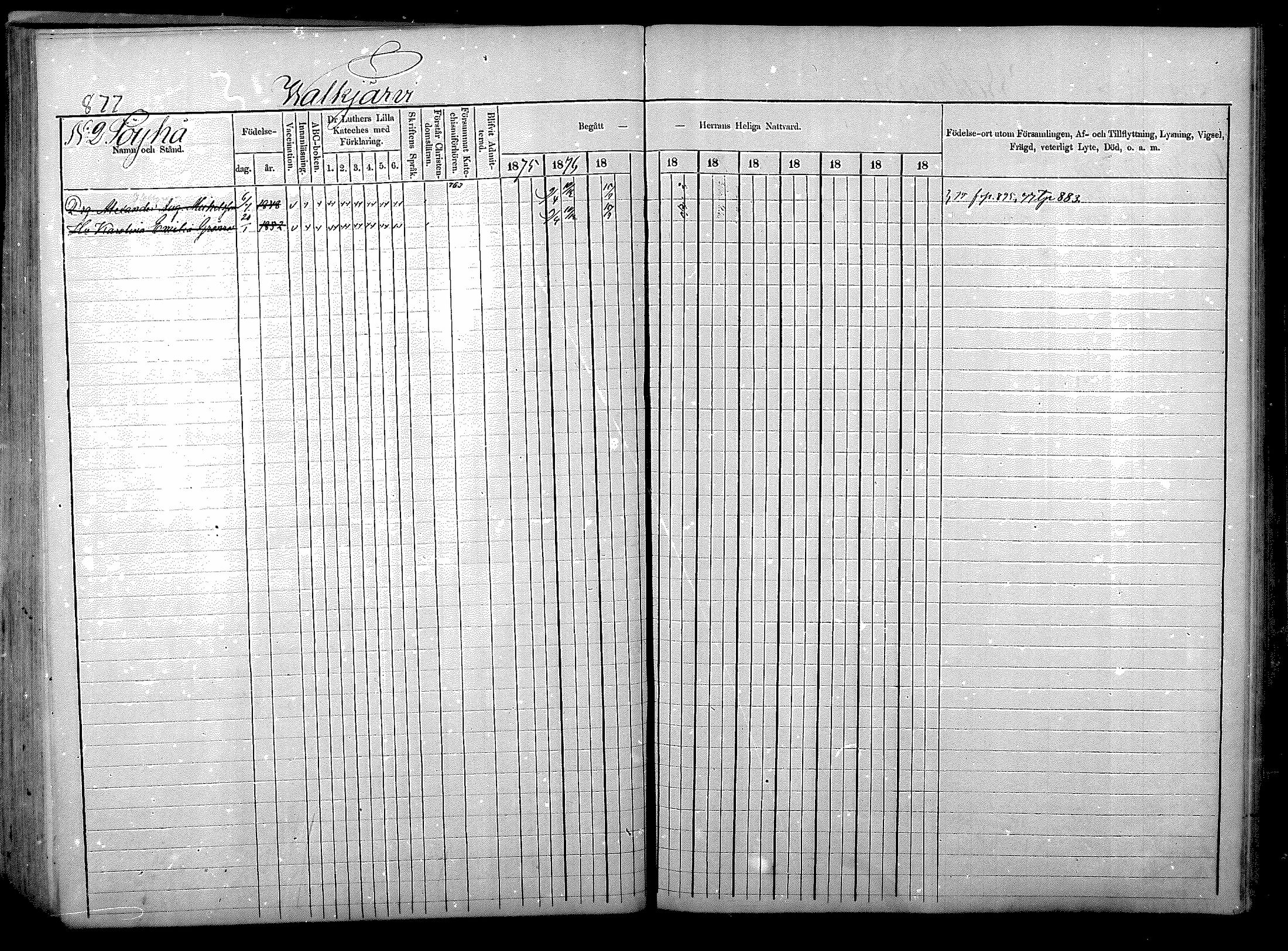 [ ../kirjat/Kirkonkirjat/nurmijarvi/rippikirja_1875-1880_mko175-180/kuvat/157.jpg ]