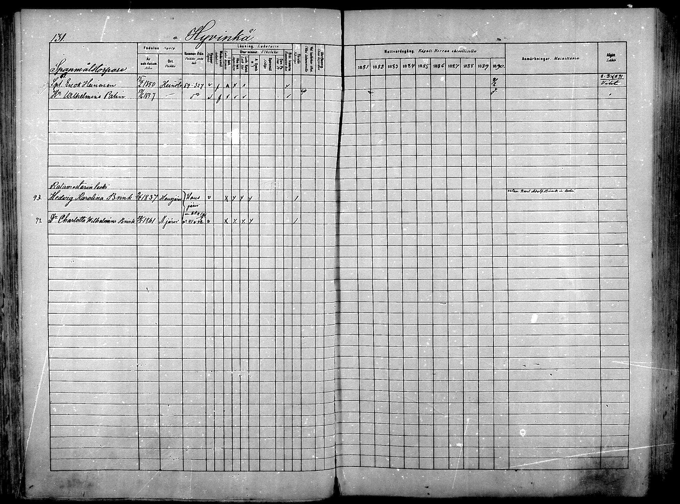 [ ../kirjat/Kirkonkirjat/nurmijarvi/rippikirja_1881-1890_mko181-196/kuvat/139.jpg ]