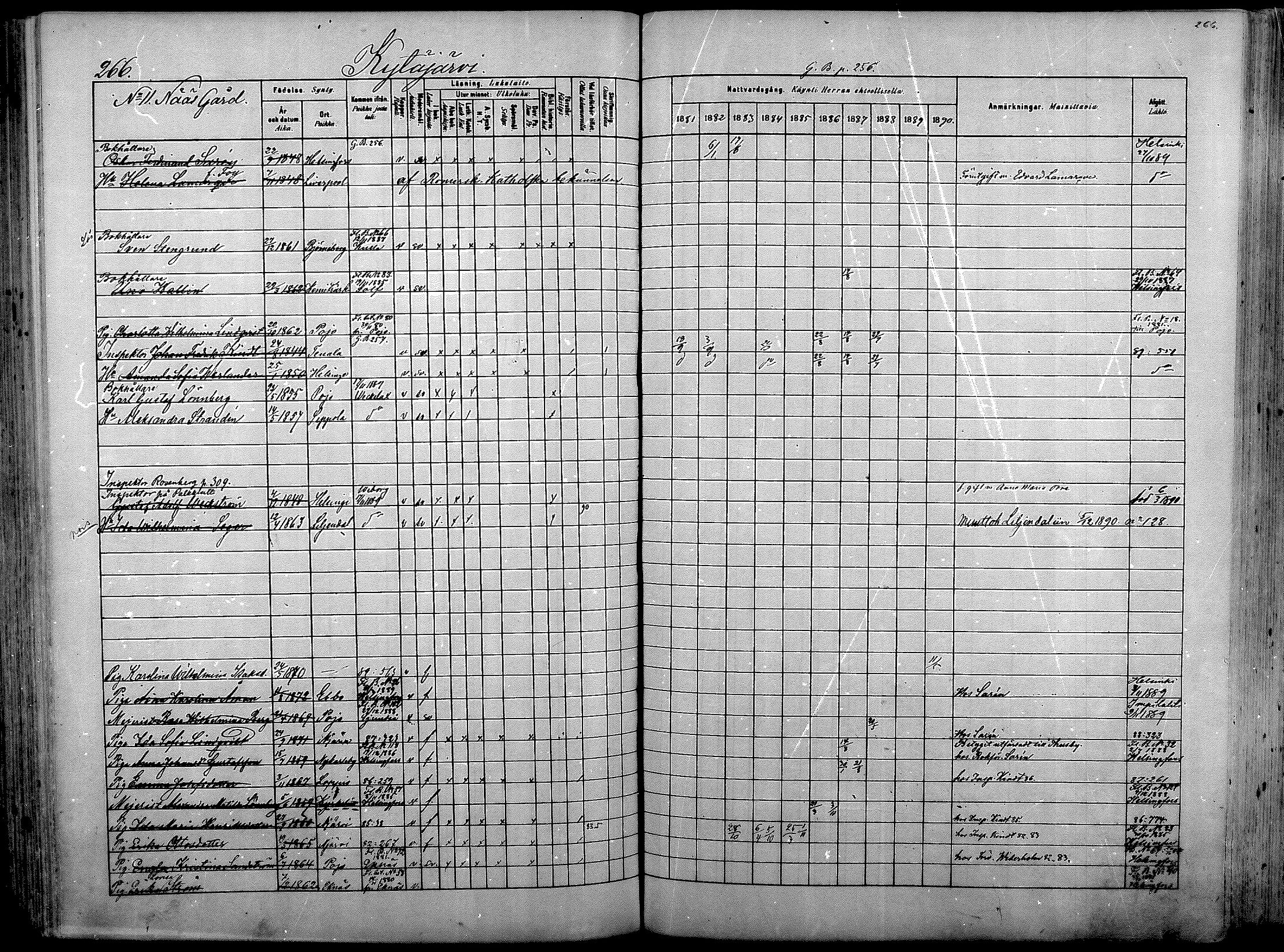 [ ../kirjat/Kirkonkirjat/nurmijarvi/rippikirja_1881-1890_mko181-196/kuvat/280.jpg ]