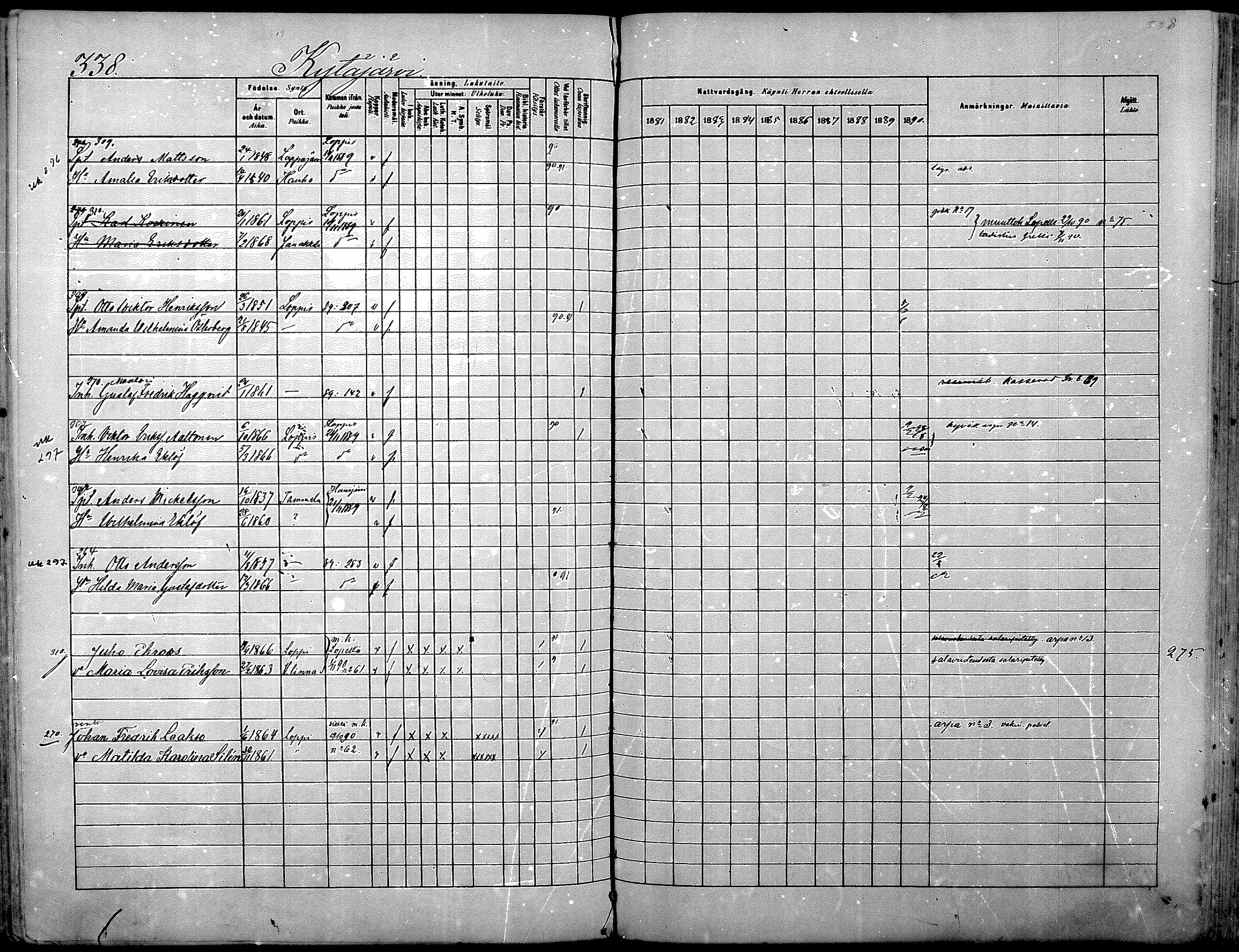 [ ../kirjat/Kirkonkirjat/nurmijarvi/rippikirja_1881-1890_mko181-196/kuvat/354.jpg ]
