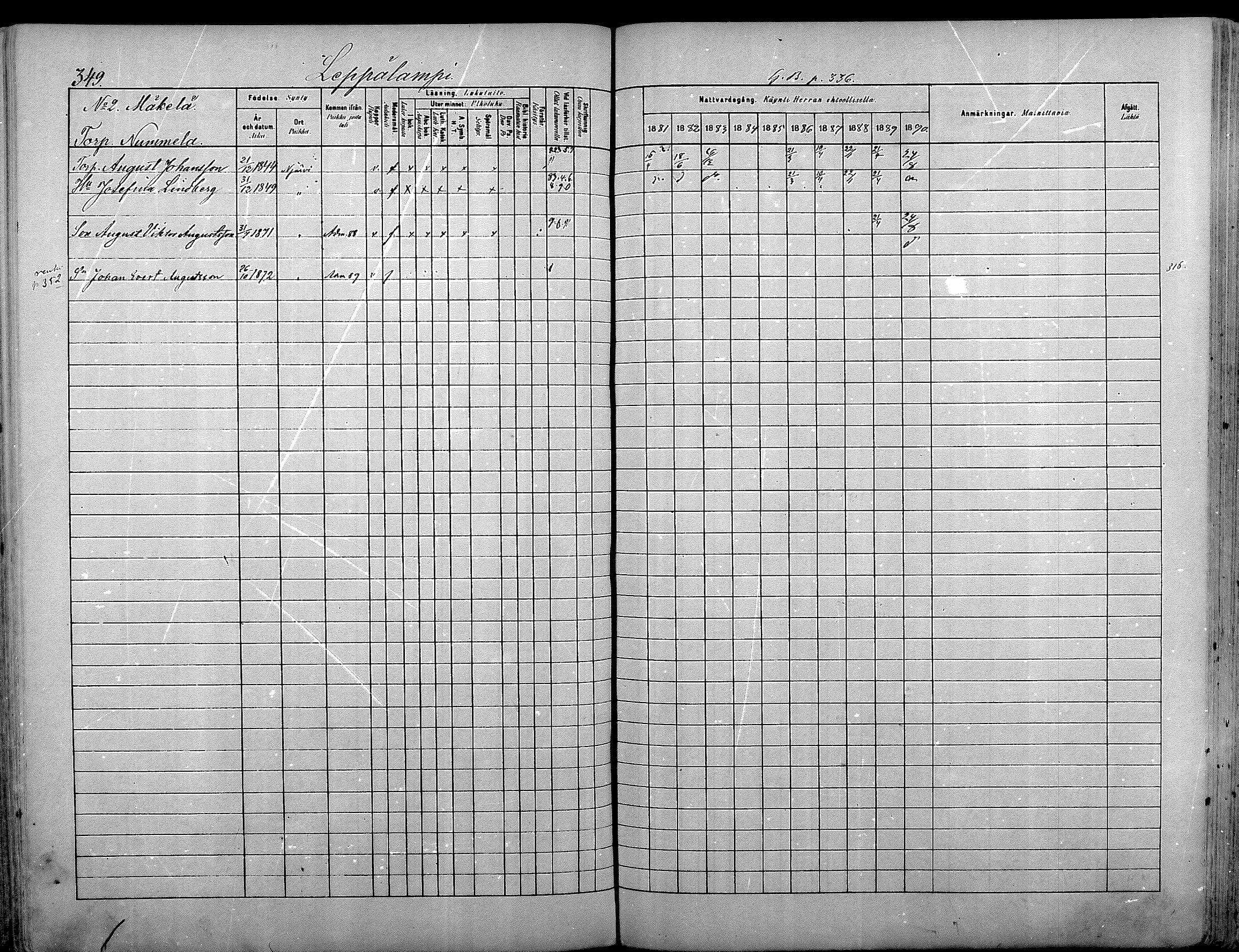[ ../kirjat/Kirkonkirjat/nurmijarvi/rippikirja_1881-1890_mko181-196/kuvat/365.jpg ]