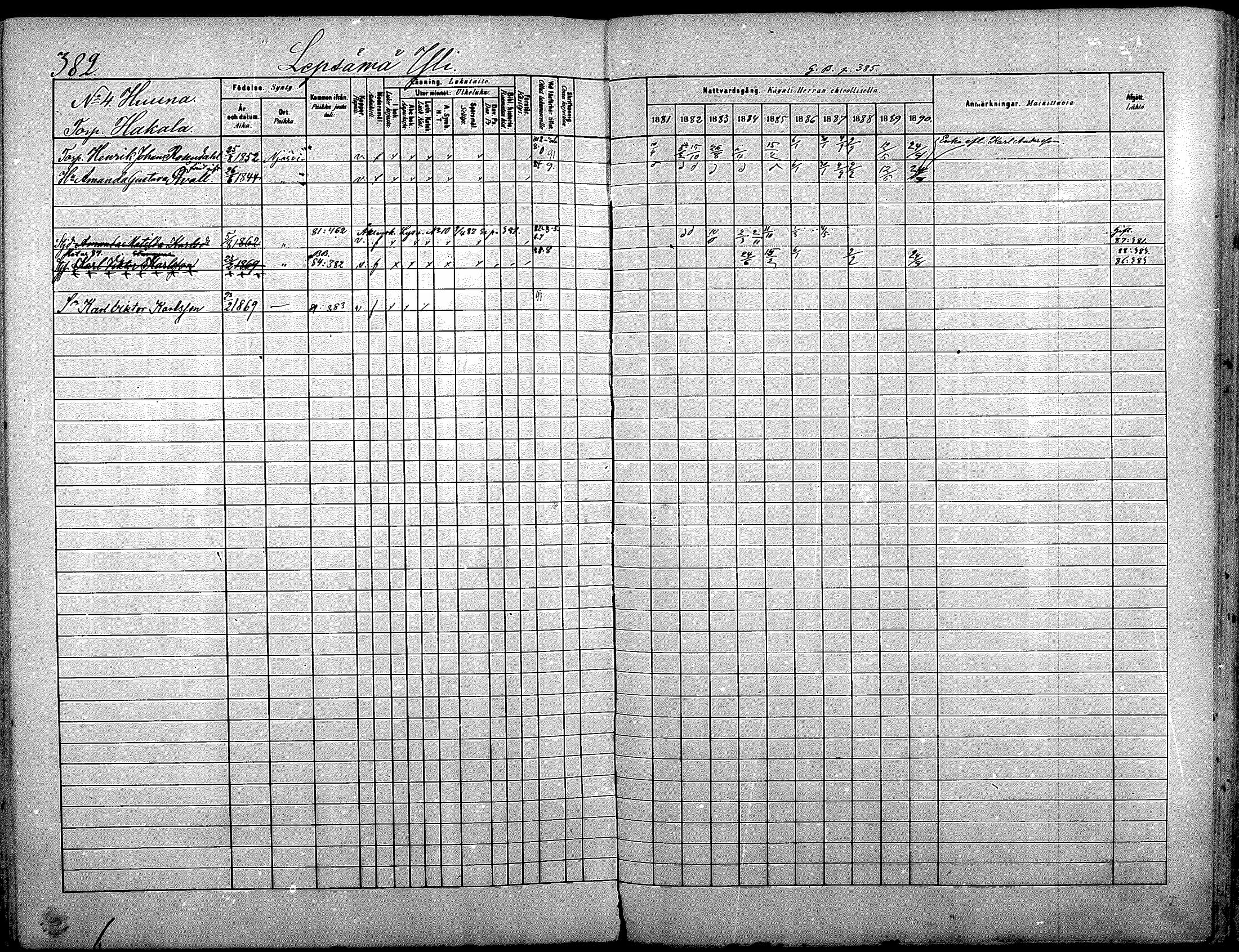 [ ../kirjat/Kirkonkirjat/nurmijarvi/rippikirja_1881-1890_mko181-196/kuvat/401.jpg ]