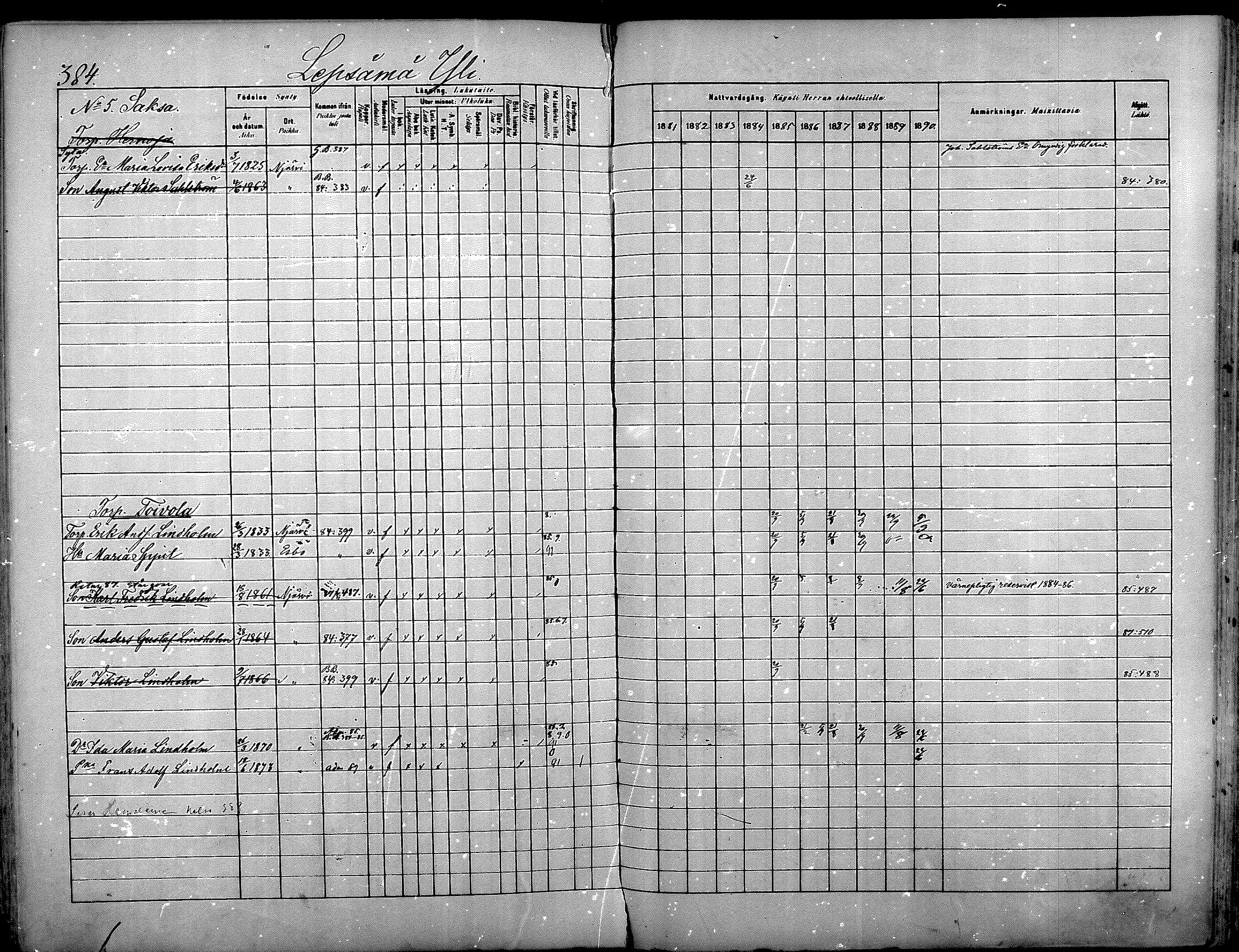 [ ../kirjat/Kirkonkirjat/nurmijarvi/rippikirja_1881-1890_mko181-196/kuvat/403.jpg ]