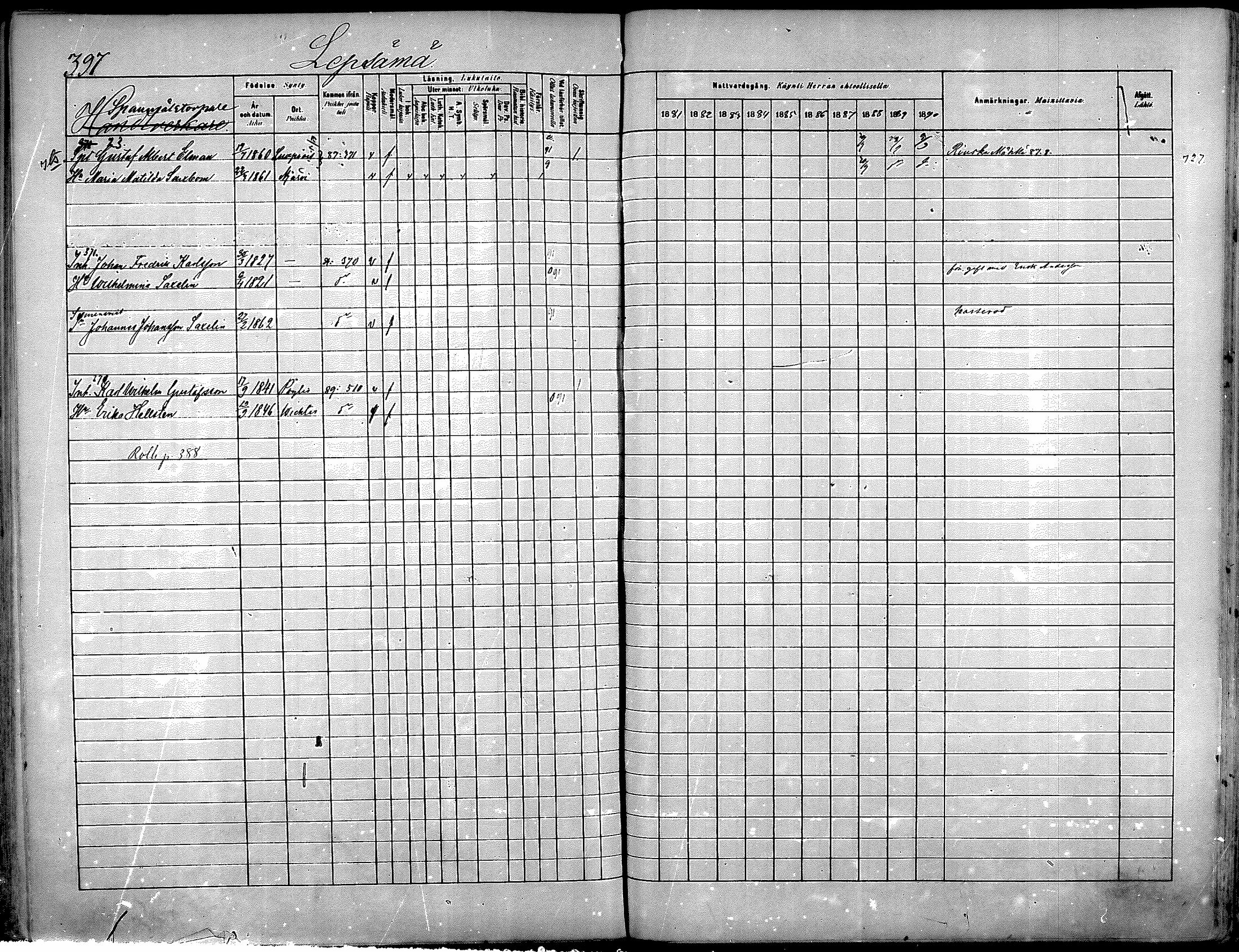 [ ../kirjat/Kirkonkirjat/nurmijarvi/rippikirja_1881-1890_mko181-196/kuvat/416.jpg ]