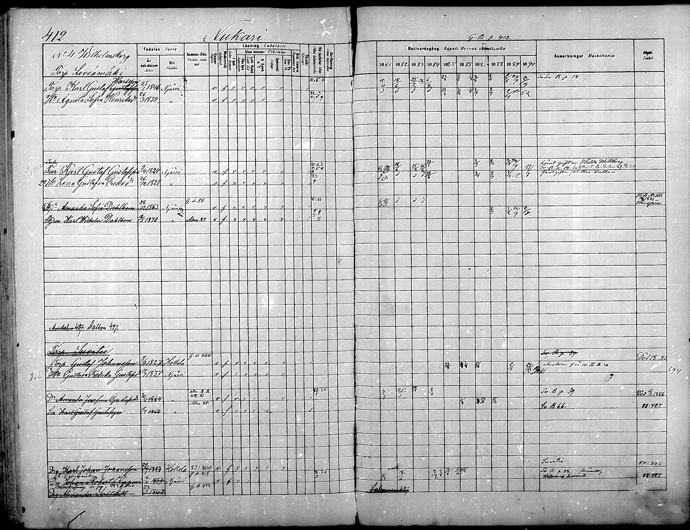 [ ../kirjat/Kirkonkirjat/nurmijarvi/rippikirja_1881-1890_mko181-196/kuvat/433.jpg ]