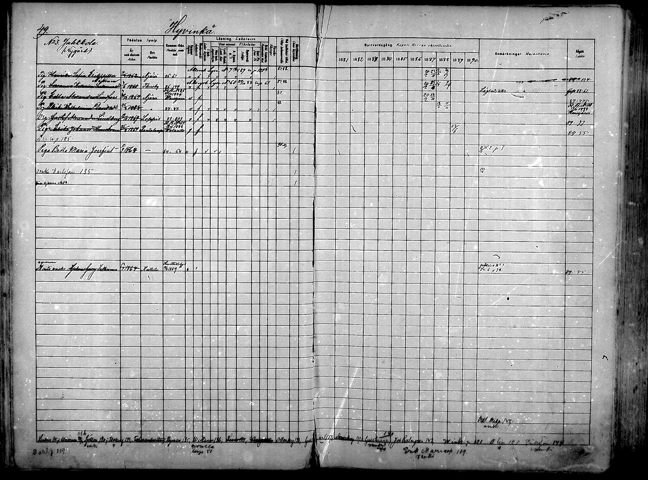 [ ../kirjat/Kirkonkirjat/nurmijarvi/rippikirja_1881-1890_mko181-196/kuvat/53.jpg ]
