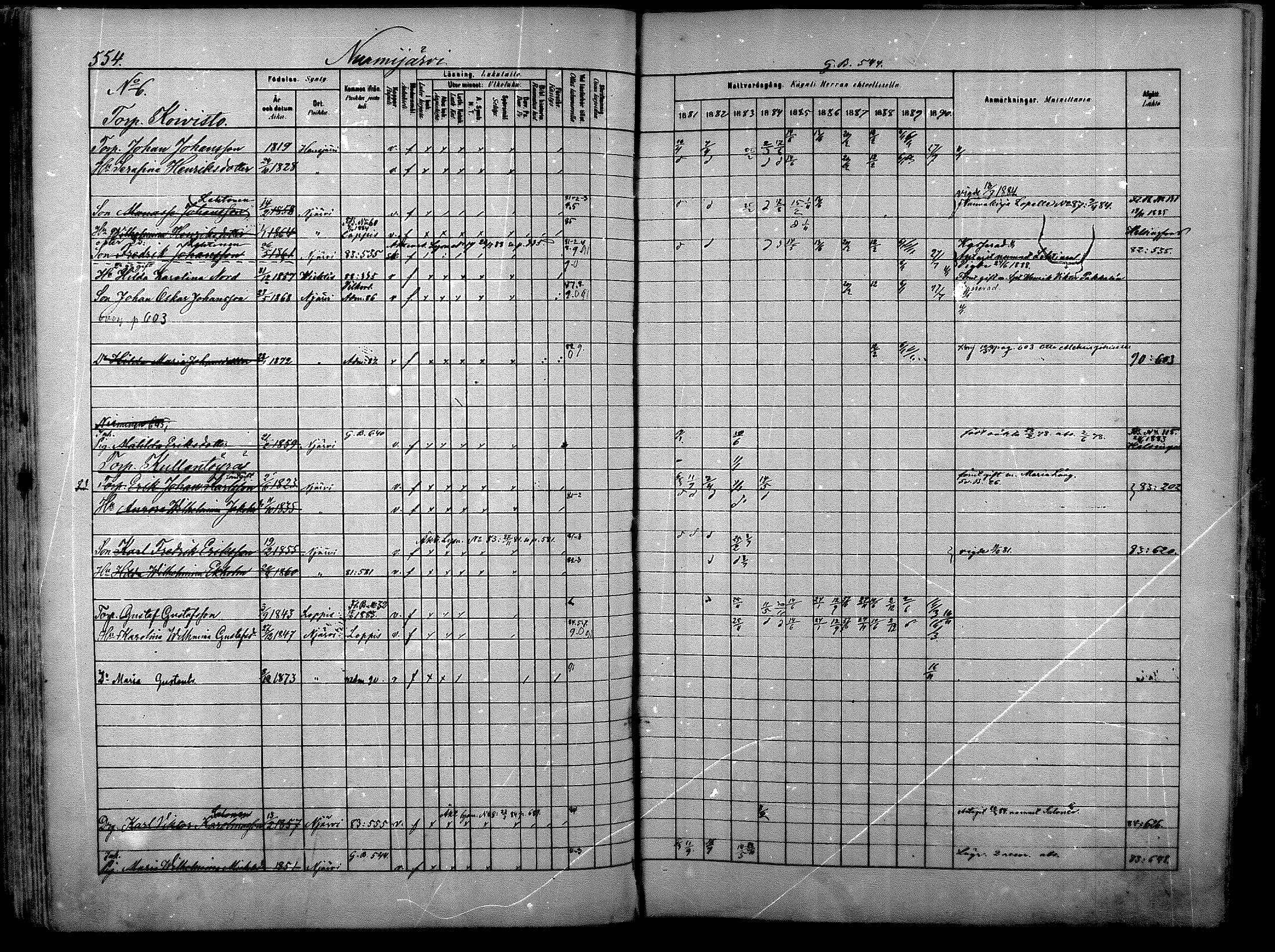 [ ../kirjat/Kirkonkirjat/nurmijarvi/rippikirja_1881-1890_mko197-211/kuvat/113.jpg ]