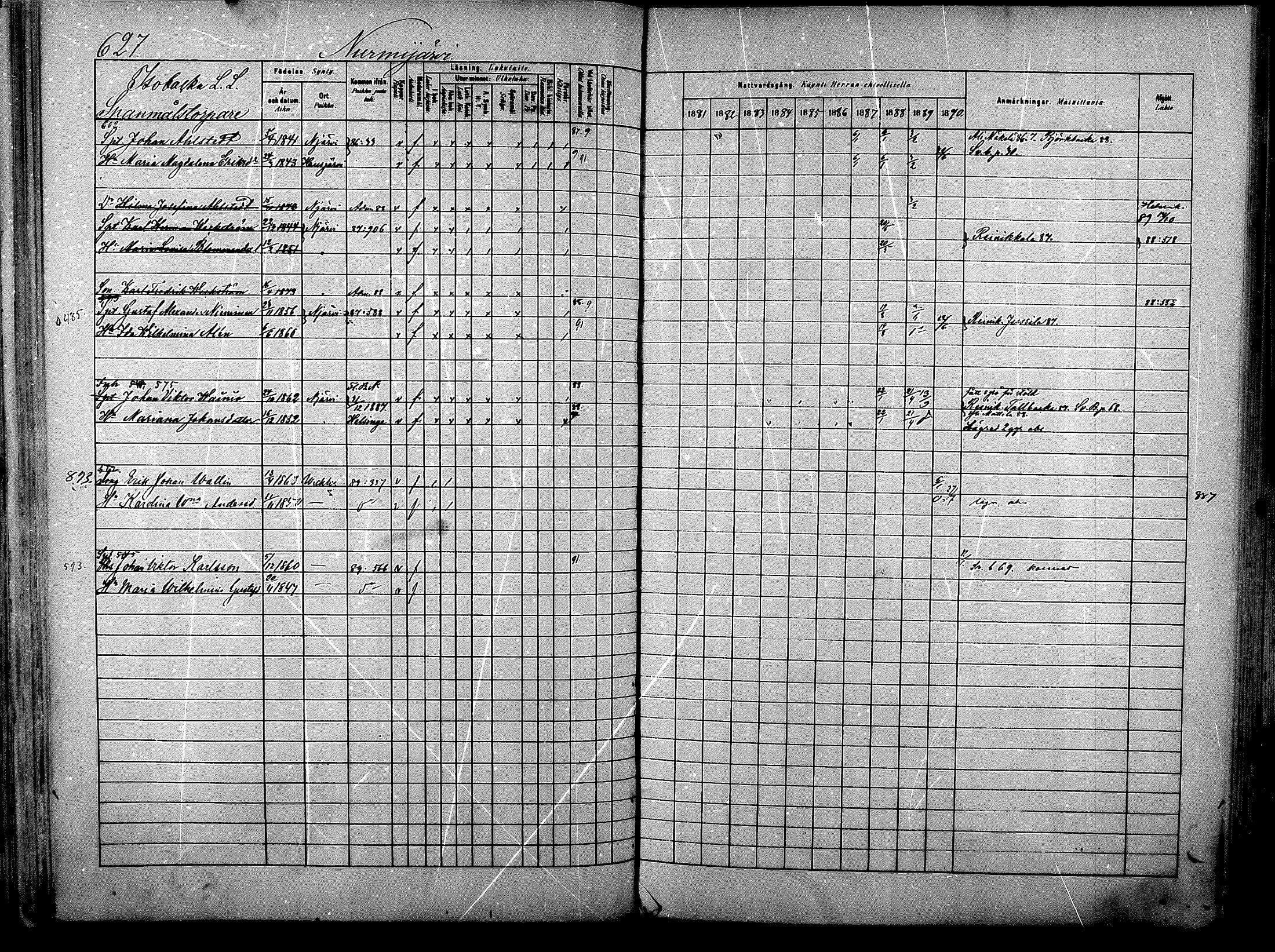 [ ../kirjat/Kirkonkirjat/nurmijarvi/rippikirja_1881-1890_mko197-211/kuvat/184.jpg ]