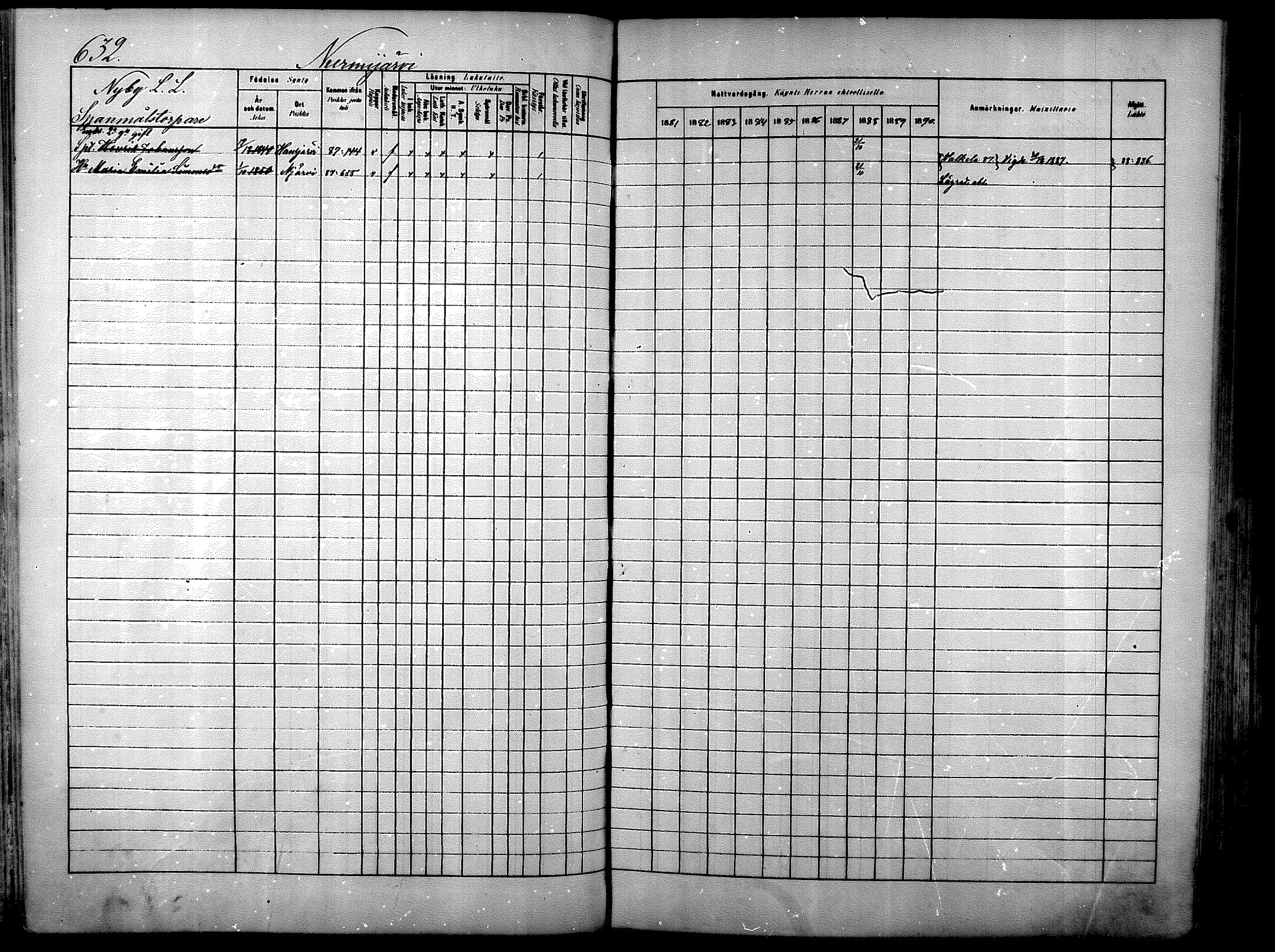 [ ../kirjat/Kirkonkirjat/nurmijarvi/rippikirja_1881-1890_mko197-211/kuvat/189.jpg ]