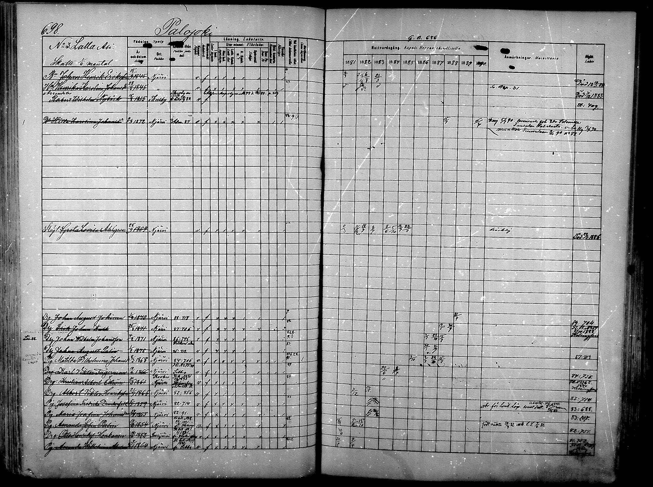 [ ../kirjat/Kirkonkirjat/nurmijarvi/rippikirja_1881-1890_mko197-211/kuvat/248.jpg ]