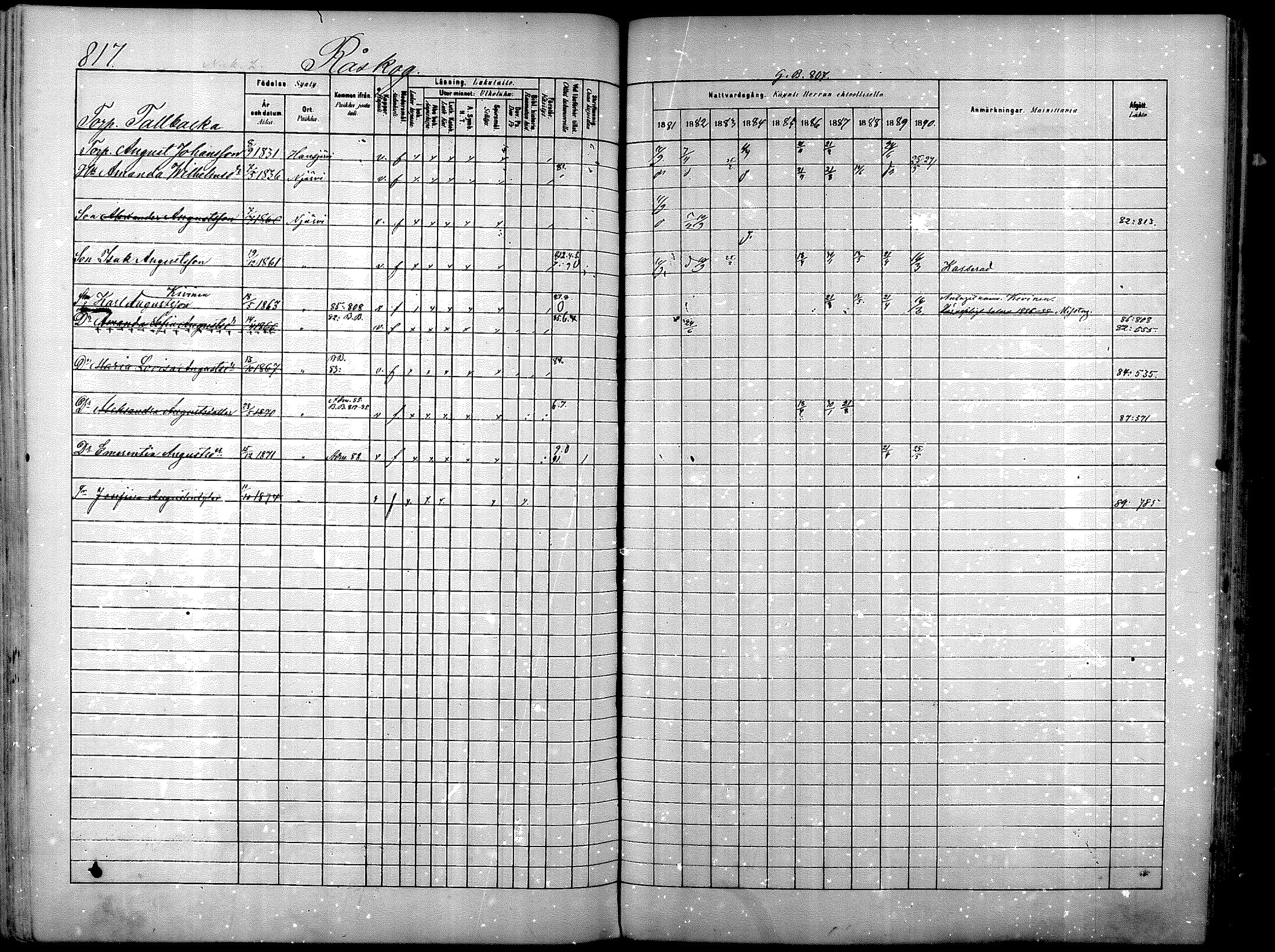 [ ../kirjat/Kirkonkirjat/nurmijarvi/rippikirja_1881-1890_mko197-211/kuvat/349.jpg ]