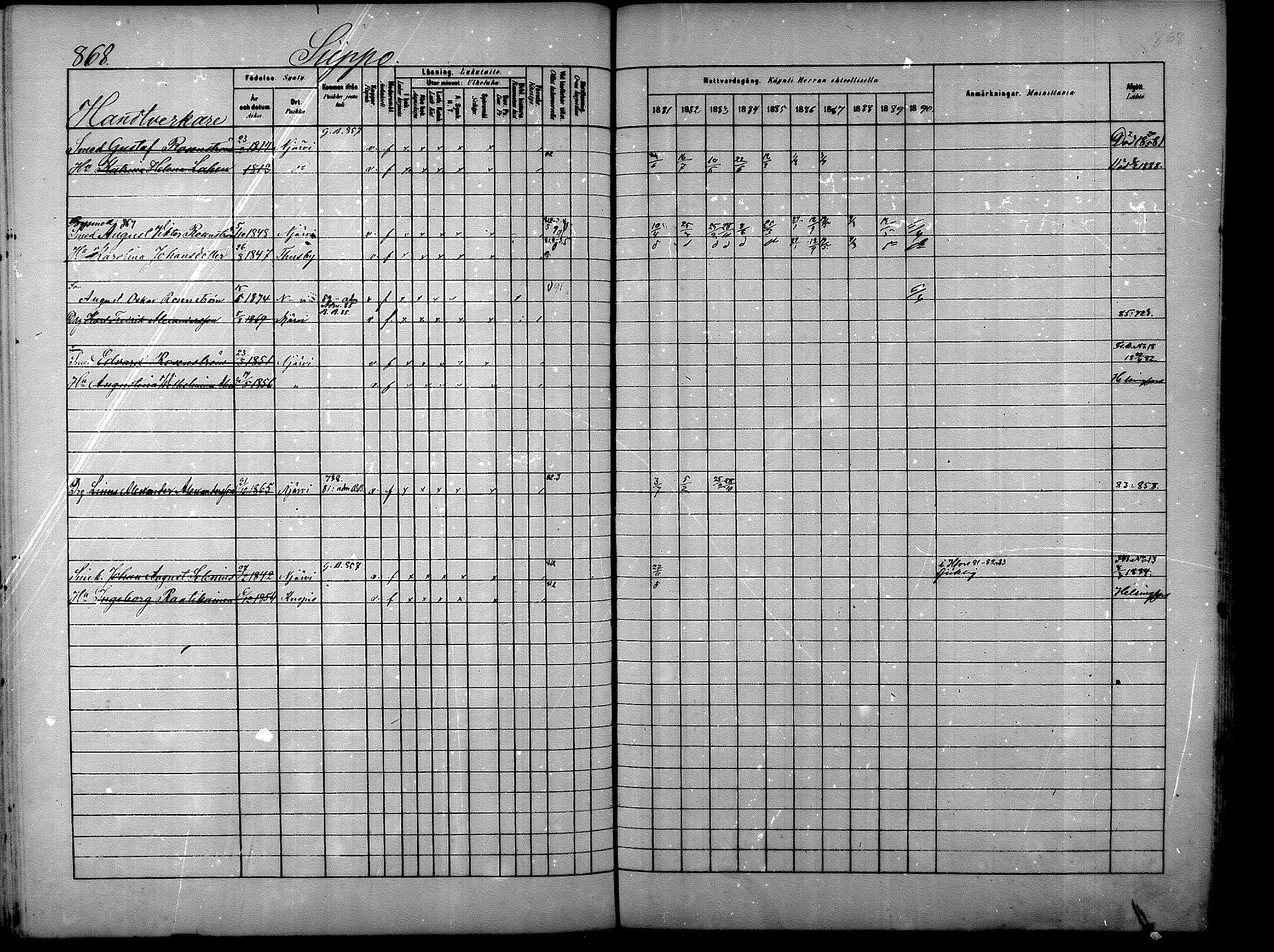 [ ../kirjat/Kirkonkirjat/nurmijarvi/rippikirja_1881-1890_mko197-211/kuvat/390.jpg ]