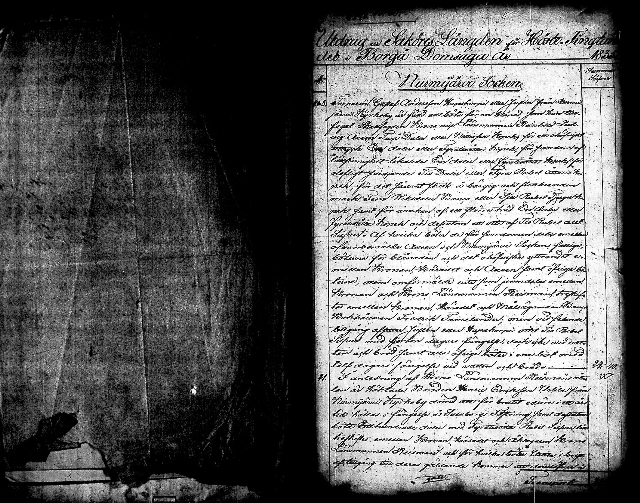 [ ../kirjat/Kirkonkirjat/nurmijarvi/sakkoluettelo_1818-1860_tk354/kuvat/151.jpg ]