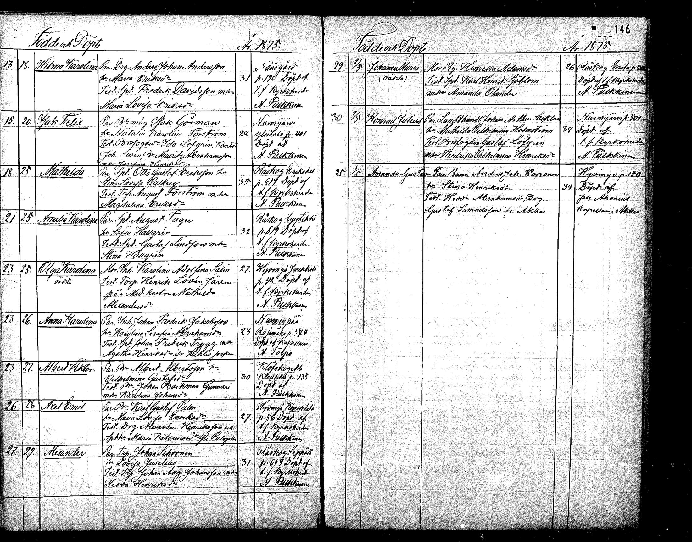 [ ../kirjat/Kirkonkirjat/nurmijarvi/syntyneet_1861-1883_mko27-36/kuvat/146.jpg ]