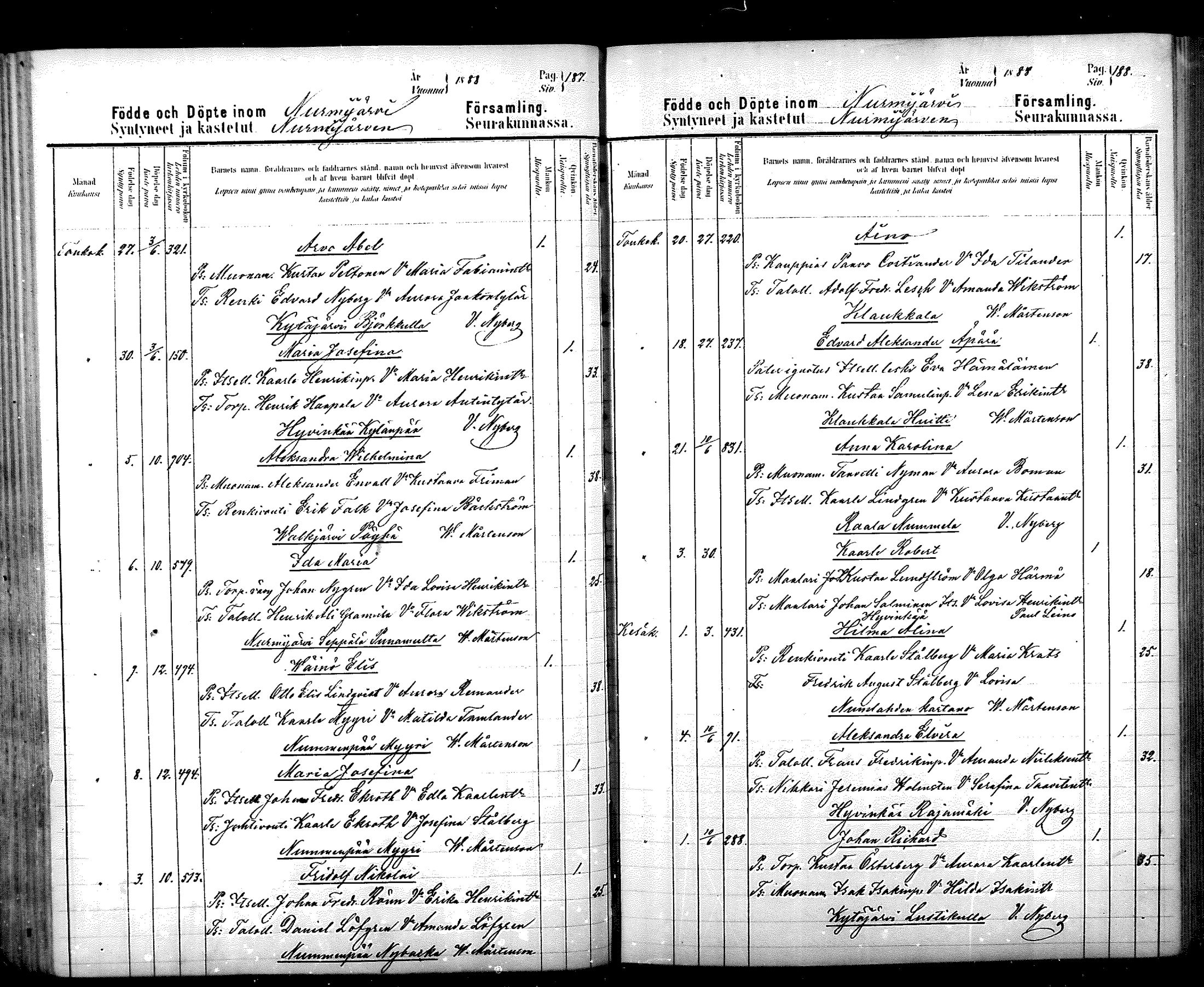 [ ../kirjat/Kirkonkirjat/nurmijarvi/syntyneet_1884-1889_mko37-41/kuvat/97.jpg ]