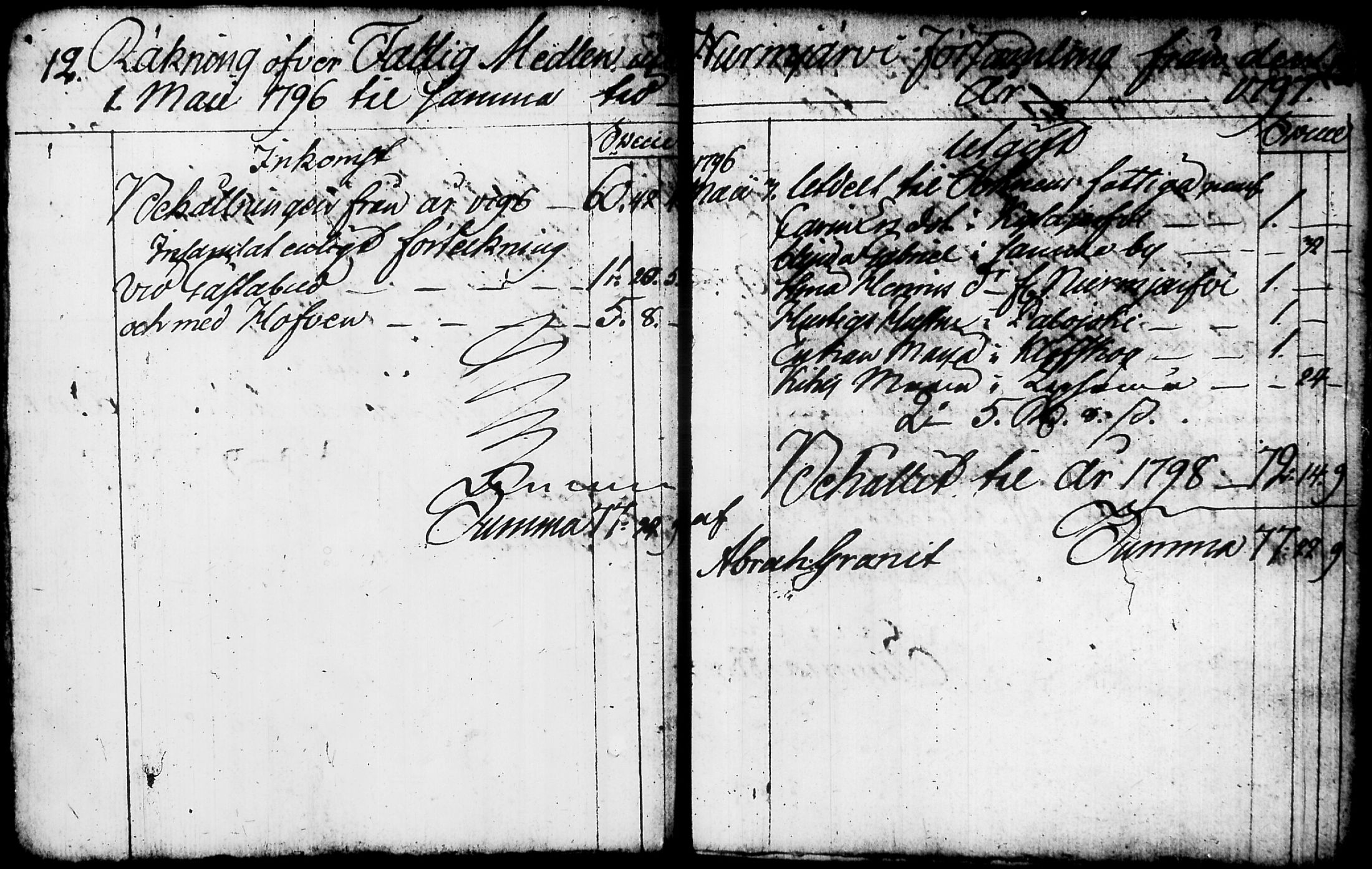 [ ../kirjat/Kirkonkirjat/nurmijarvi/vaivaisrahoja_1788-1833_tk352/kuvat/11.jpg ]