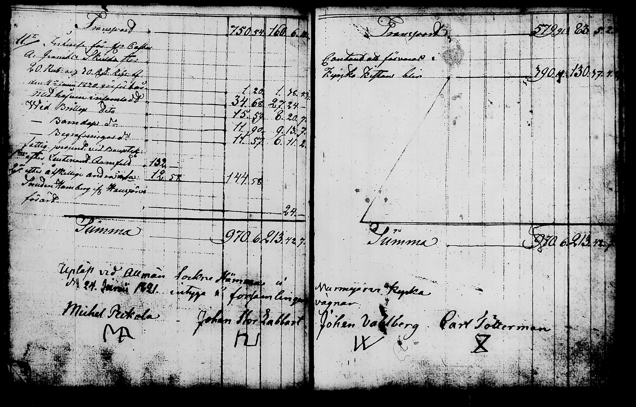 [ ../kirjat/Kirkonkirjat/nurmijarvi/vaivaisrahoja_1788-1833_tk352/kuvat/70.jpg ]