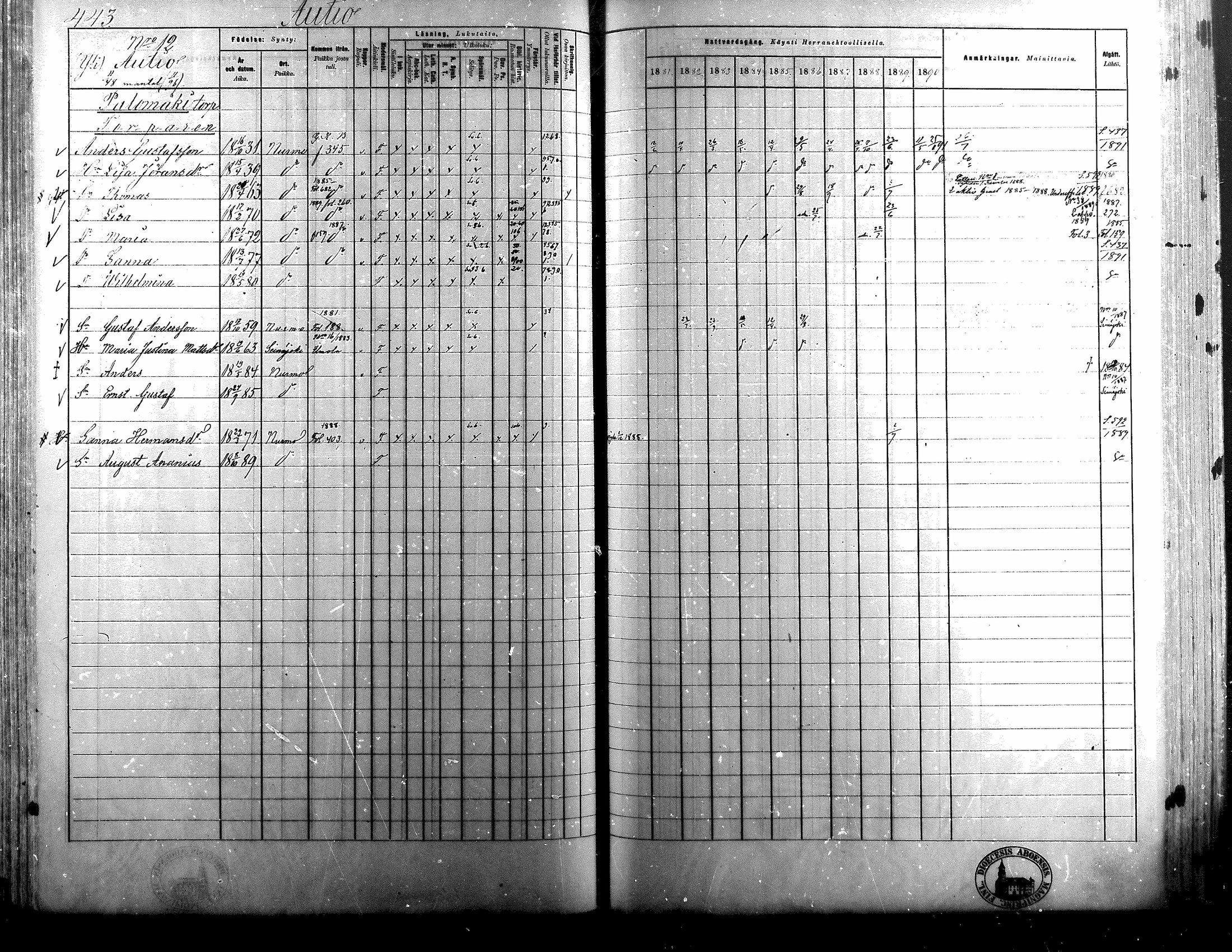 [ ../kirjat/Kirkonkirjat/nurmo/rippikirja_1881-1890_mko103-125/kuvat/390.jpg ]