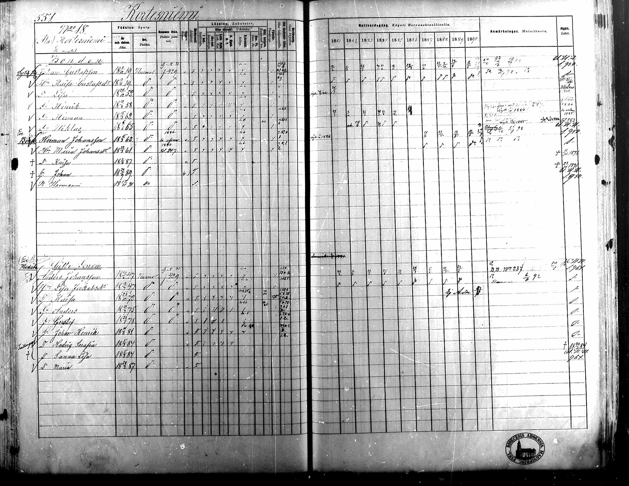 [ ../kirjat/Kirkonkirjat/nurmo/rippikirja_1881-1890_mko103-125/kuvat/478.jpg ]