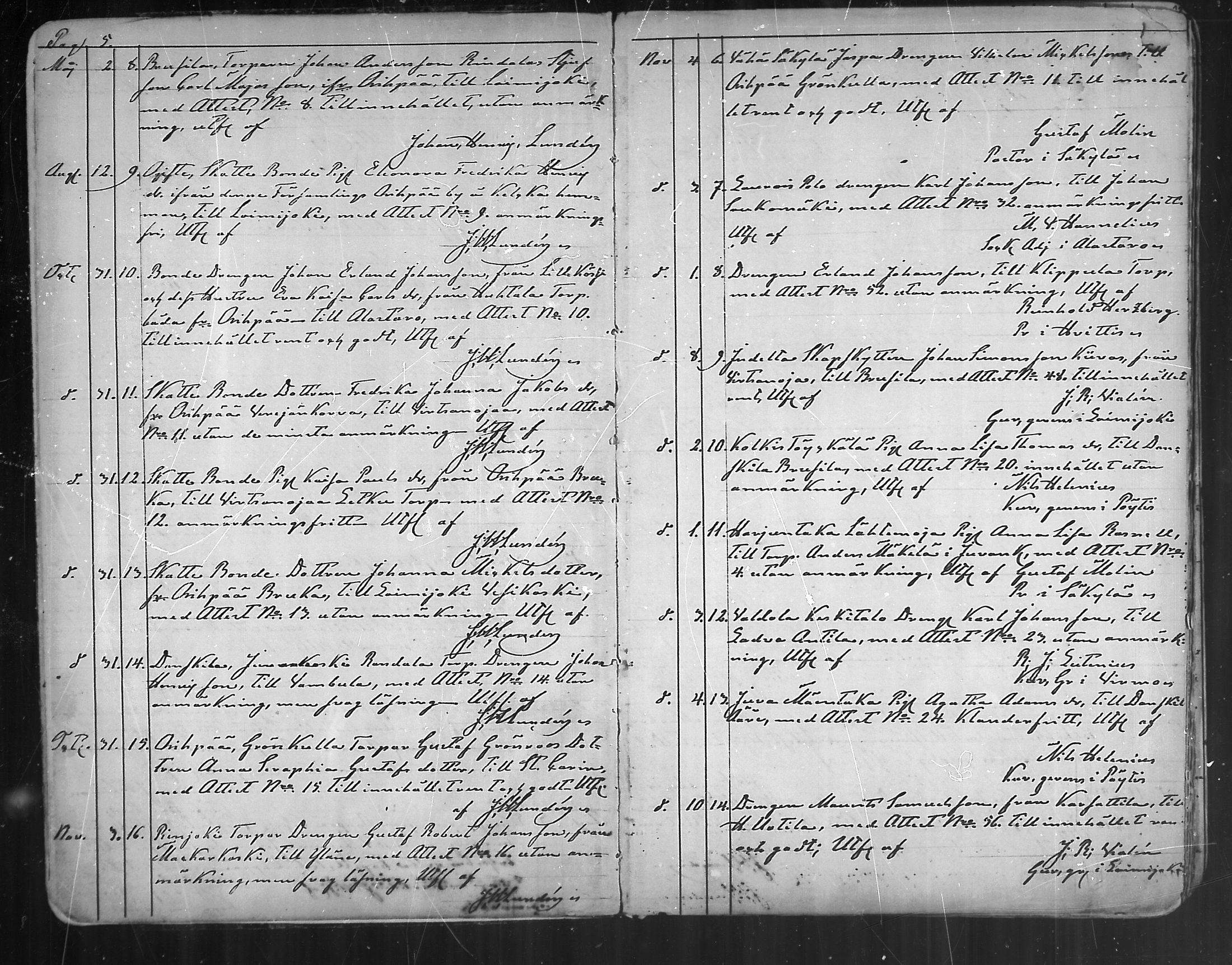 [ ../kirjat/Kirkonkirjat/oripaa/muuttaneet_1855-1888_mko1-2/kuvat/5.jpg ]
