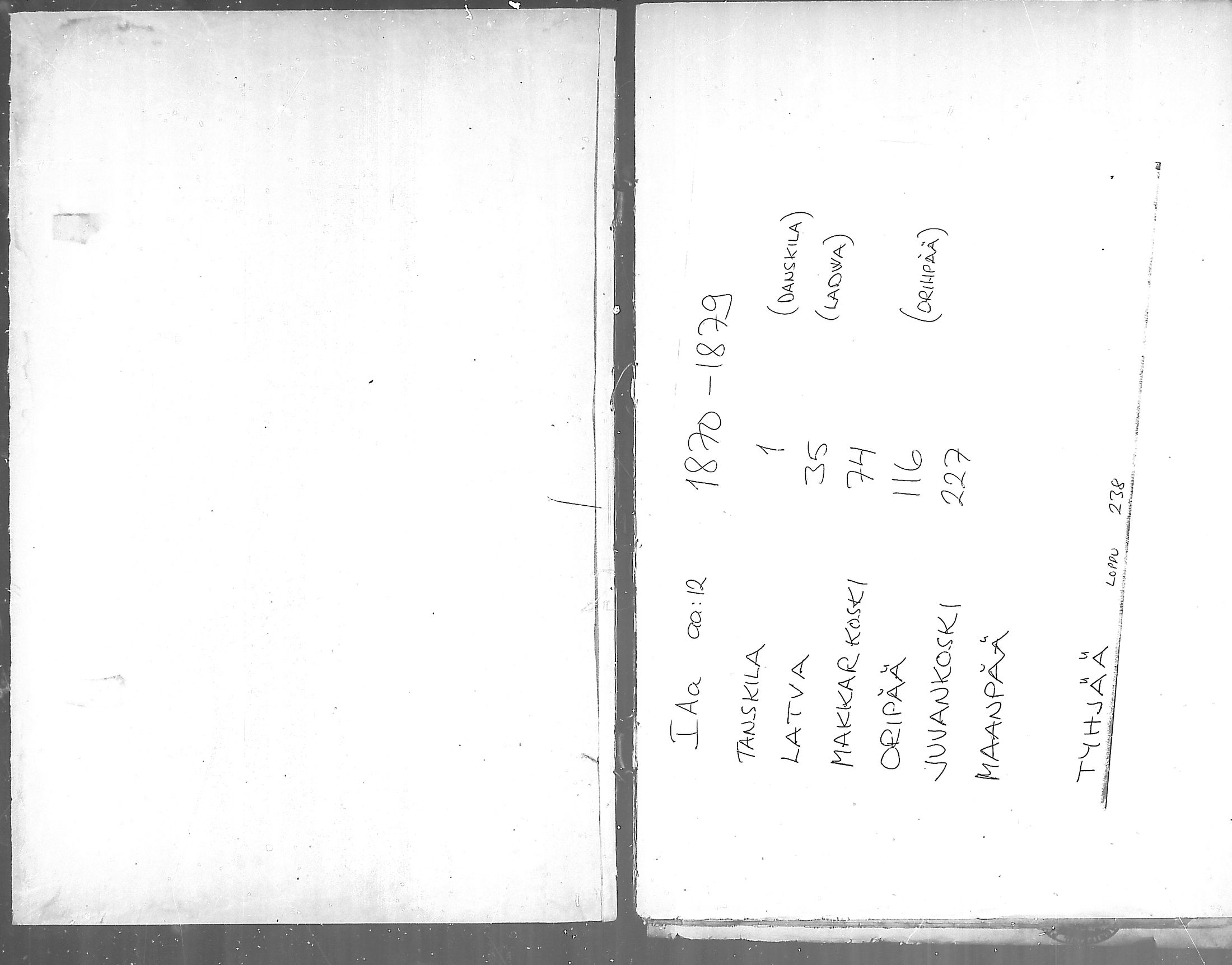 [ ../kirjat/Kirkonkirjat/oripaa/rippikirja_1870-1879_mko6-13/kuvat/1.jpg ]