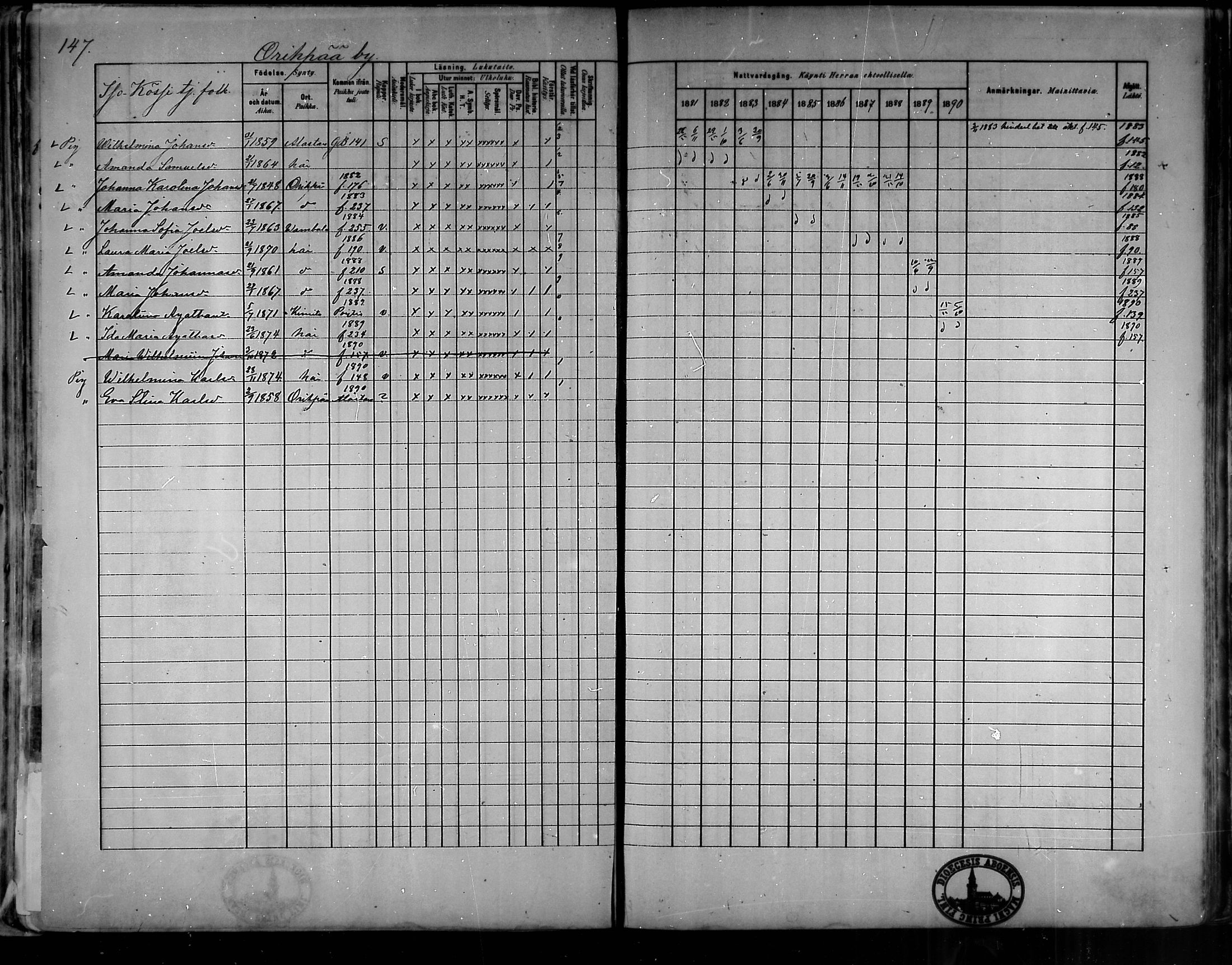 [ ../kirjat/Kirkonkirjat/oripaa/rippikirja_1880-1890_mko14-22/kuvat/137.jpg ]