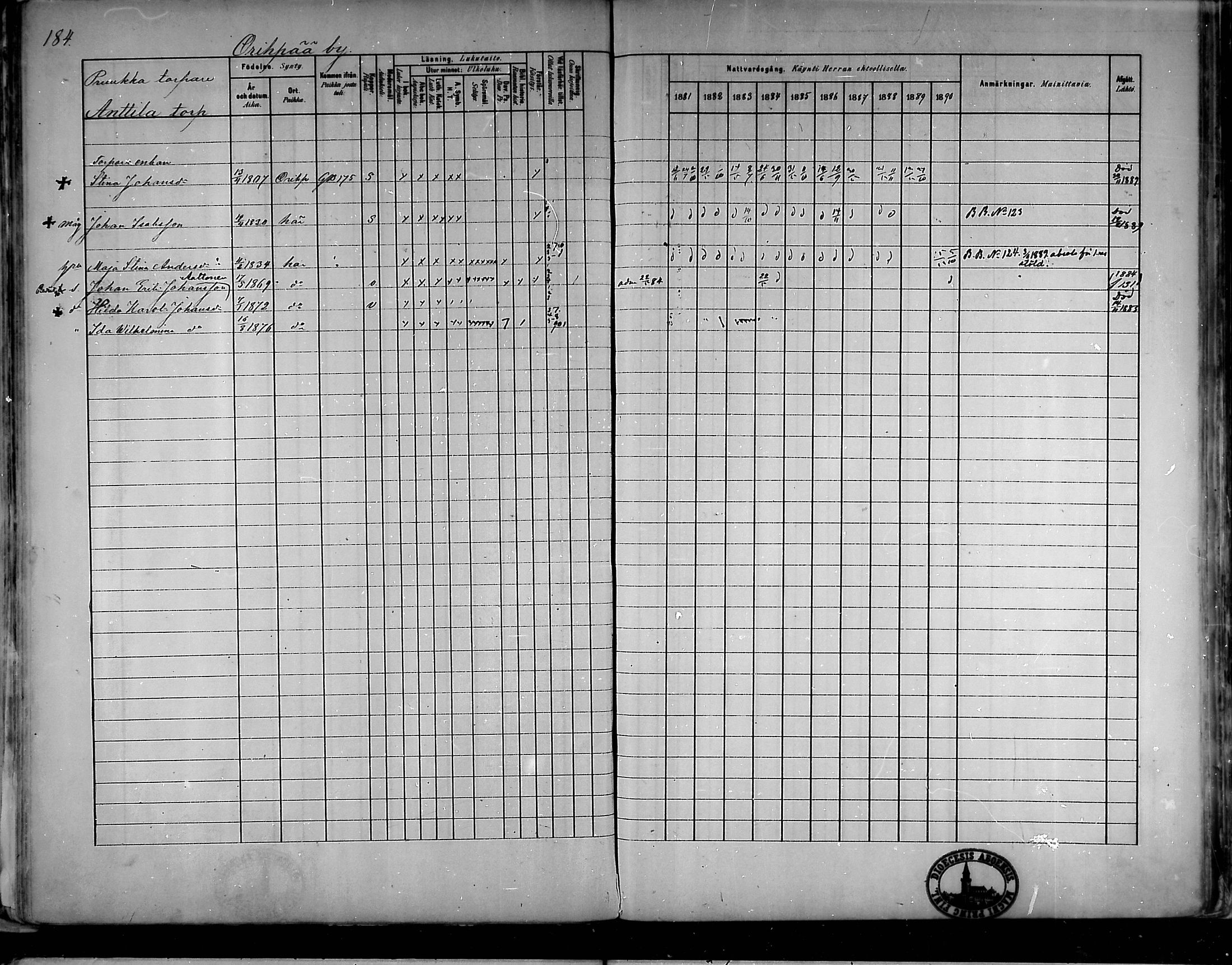 [ ../kirjat/Kirkonkirjat/oripaa/rippikirja_1880-1890_mko14-22/kuvat/173.jpg ]