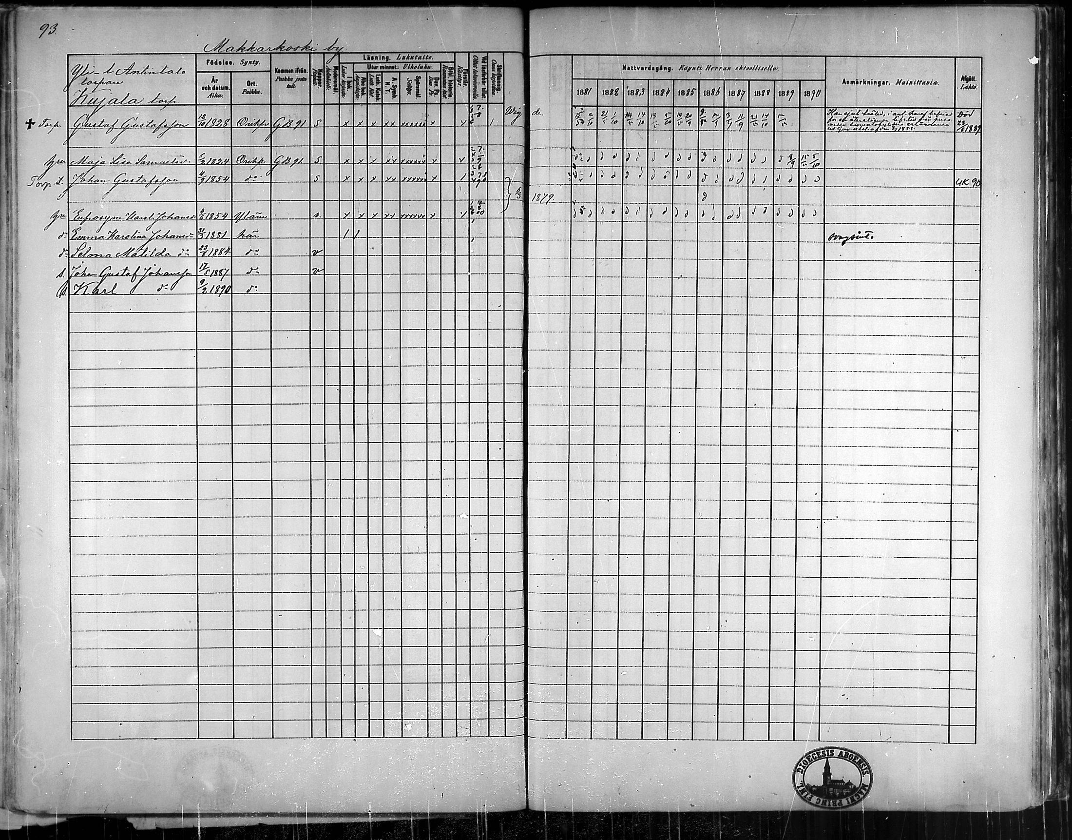 [ ../kirjat/Kirkonkirjat/oripaa/rippikirja_1880-1890_mko14-22/kuvat/88.jpg ]