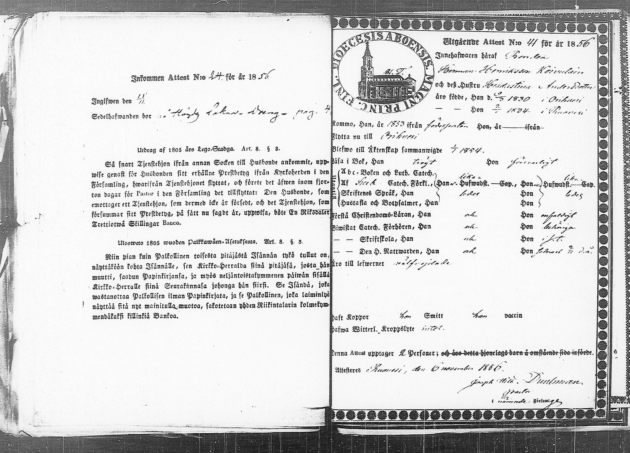 [ ../kirjat/Kirkonkirjat/orivesi/muuttokirjoja_1851-1860_tk157/kuvat/261.jpg ]