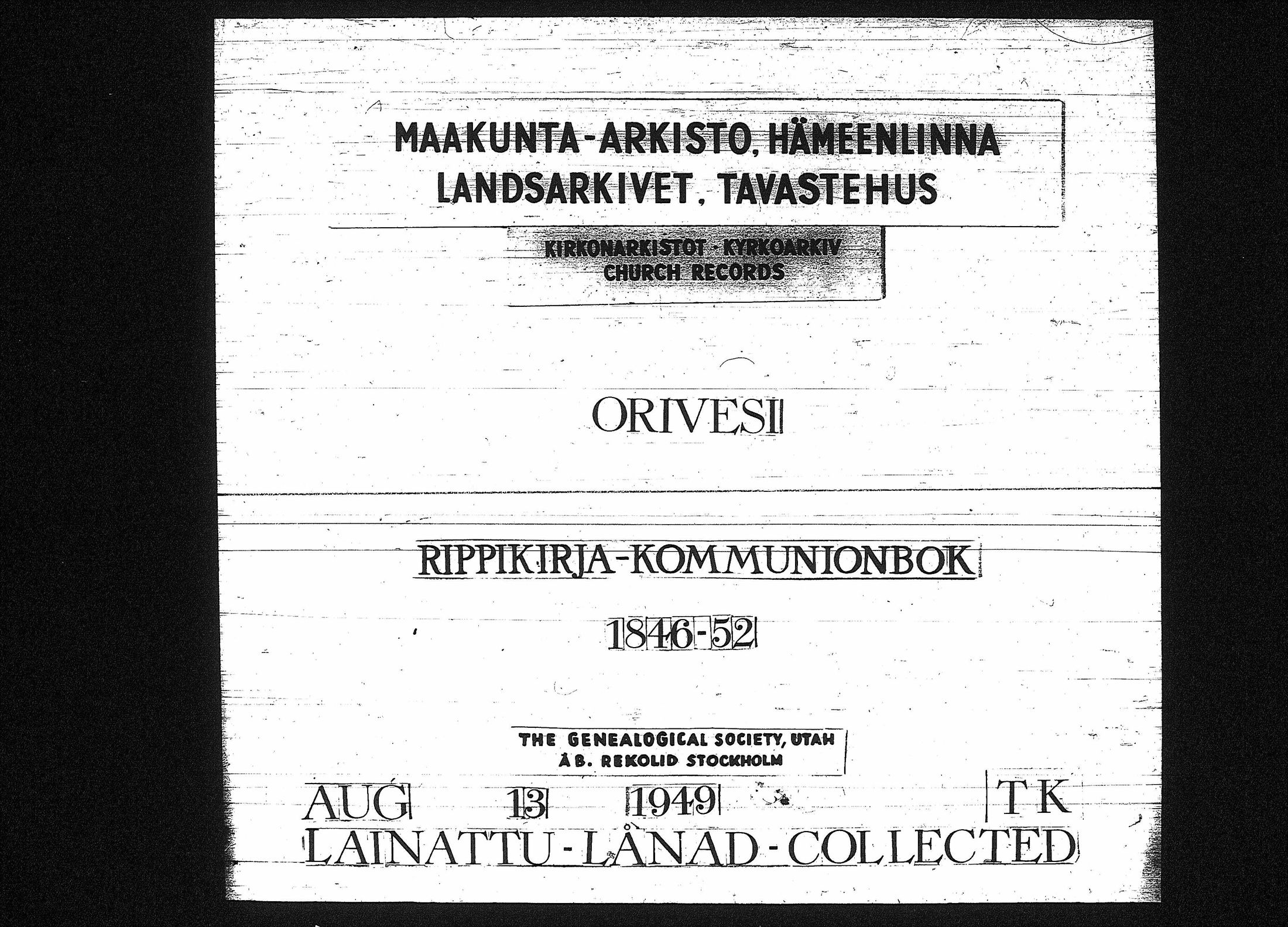 [ ../kirjat/Kirkonkirjat/orivesi/rippikirja_1846-1852_tk151-152/kuvat/1.jpg ]