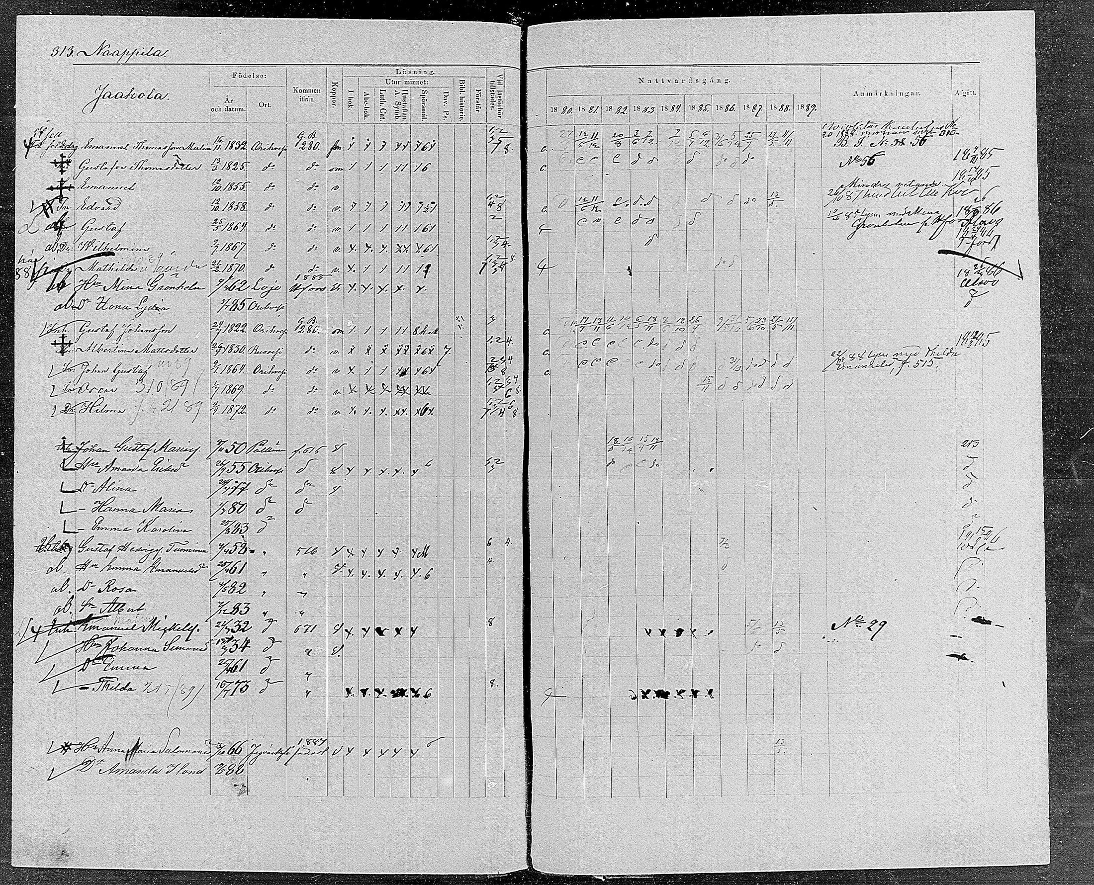 [ ../kirjat/Kirkonkirjat/orivesi/rippikirja_1880-1889_mko46-71/kuvat/298.jpg ]