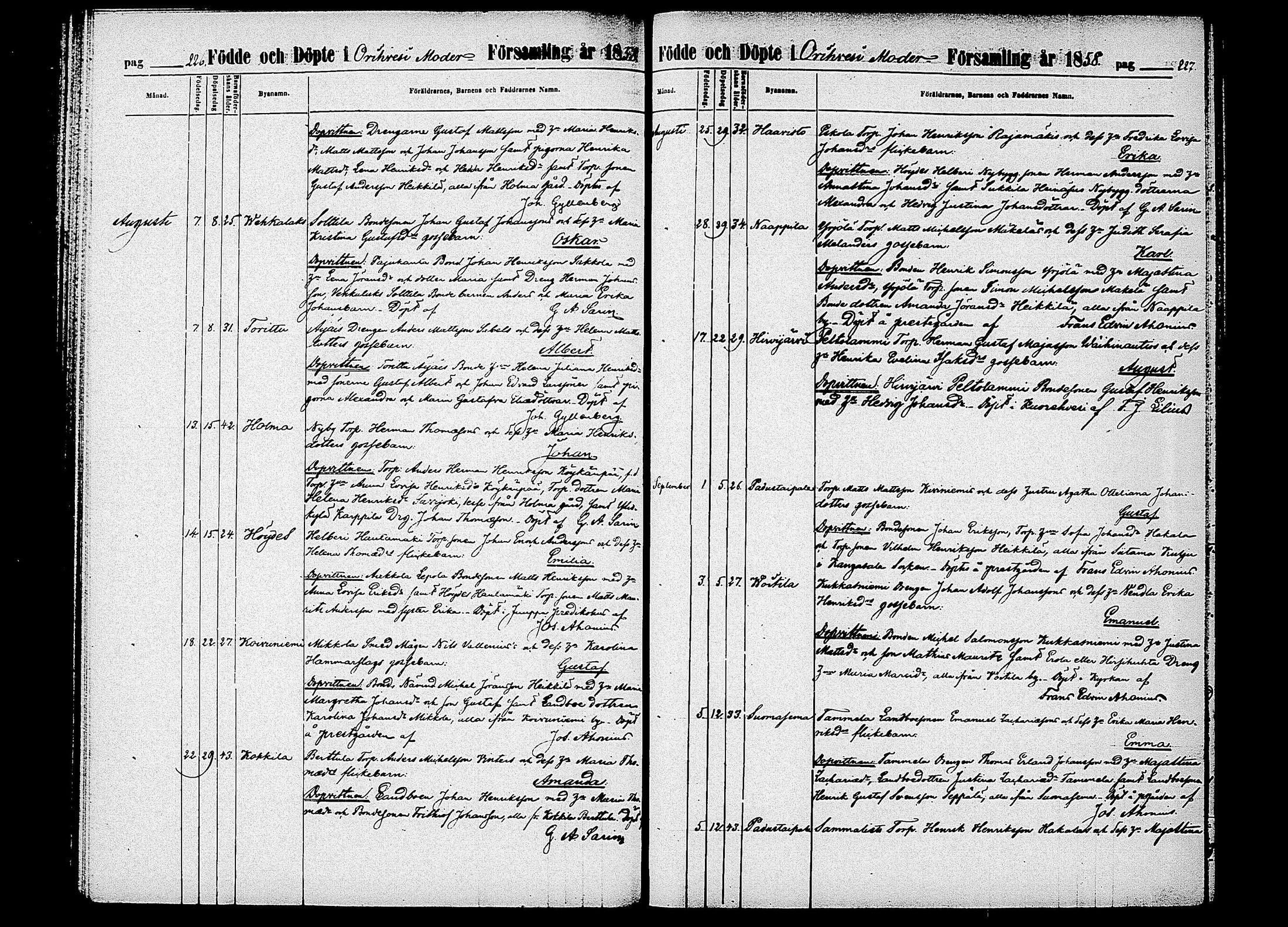 [ ../kirjat/Kirkonkirjat/orivesi/syntyneet_1852-1863_tk154/kuvat/119.jpg ]
