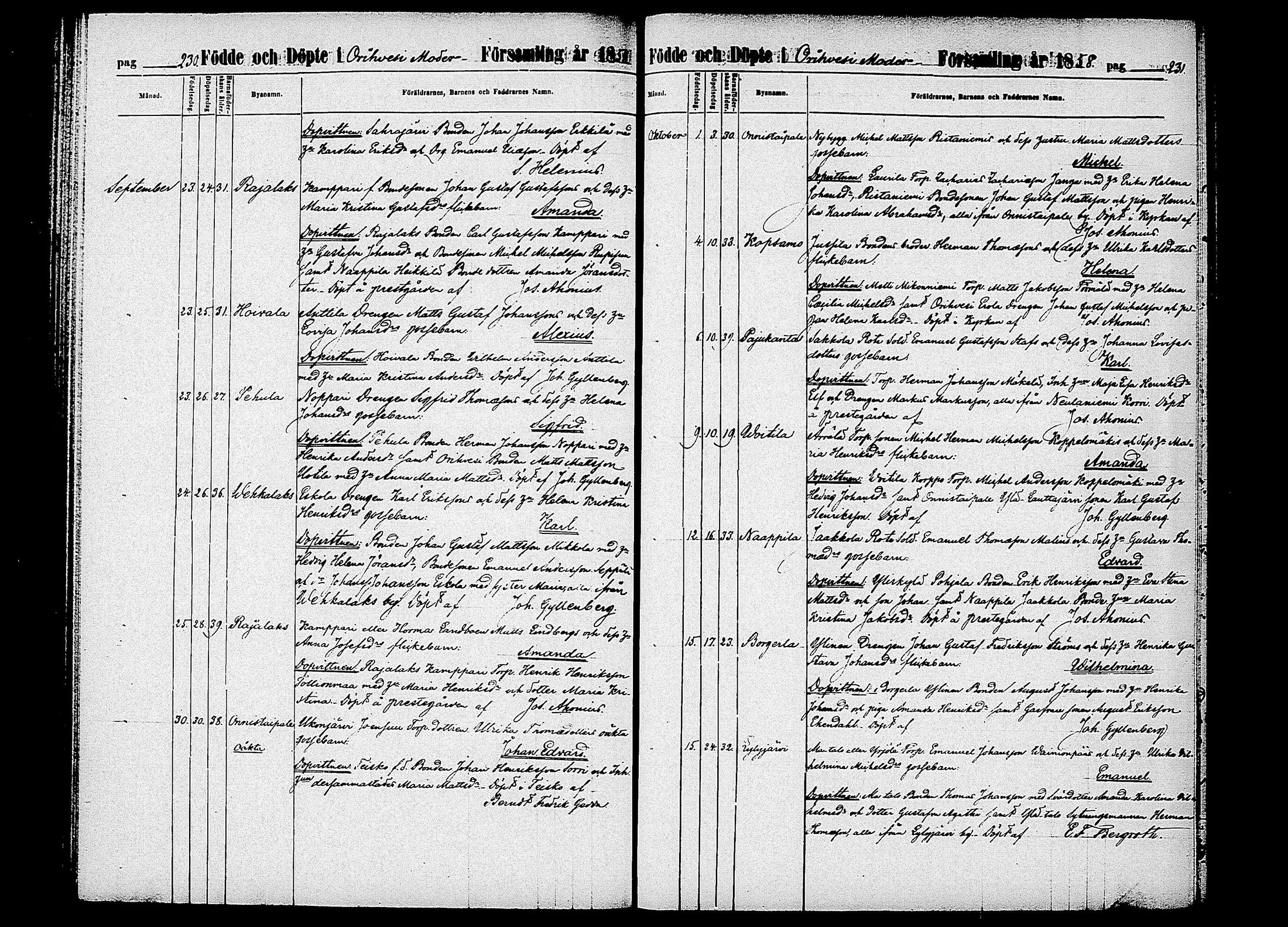 [ ../kirjat/Kirkonkirjat/orivesi/syntyneet_1852-1863_tk154/kuvat/121.jpg ]