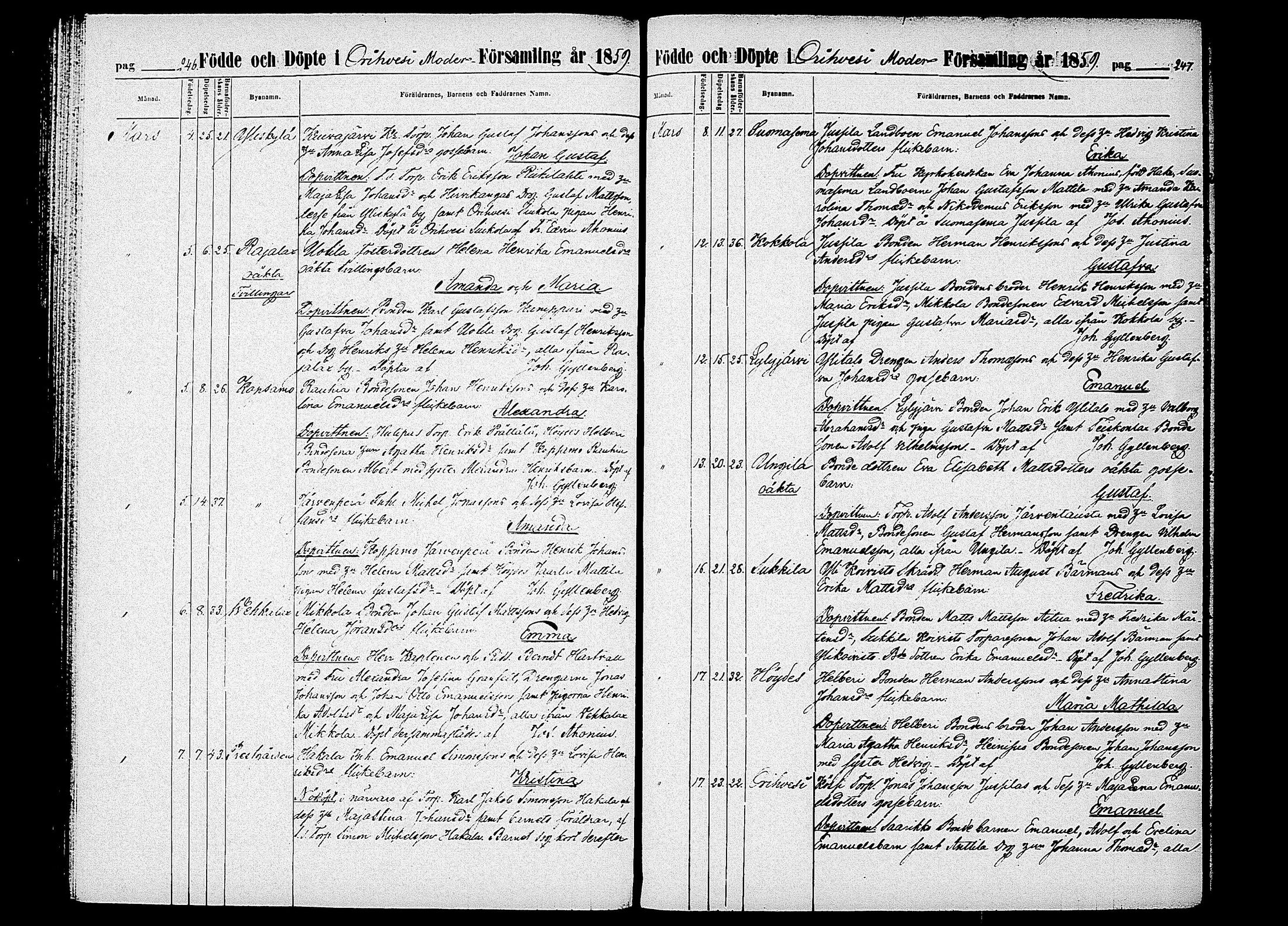 [ ../kirjat/Kirkonkirjat/orivesi/syntyneet_1852-1863_tk154/kuvat/129.jpg ]