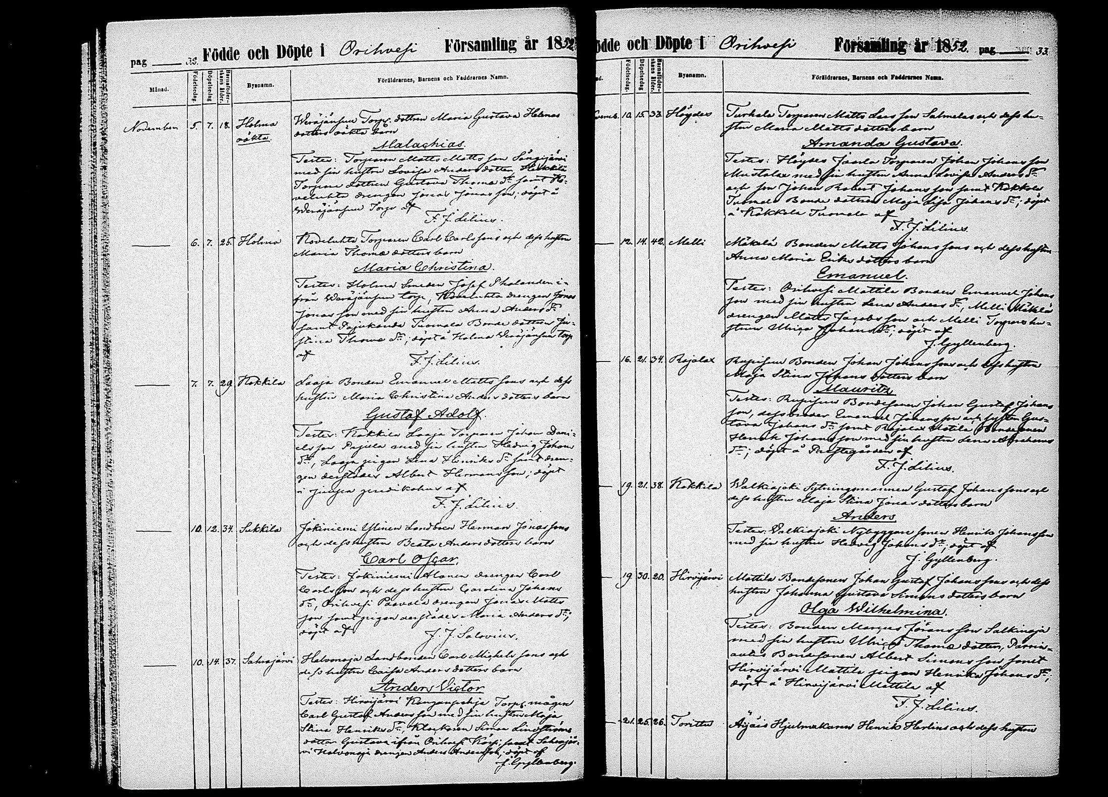 [ ../kirjat/Kirkonkirjat/orivesi/syntyneet_1852-1863_tk154/kuvat/22.jpg ]