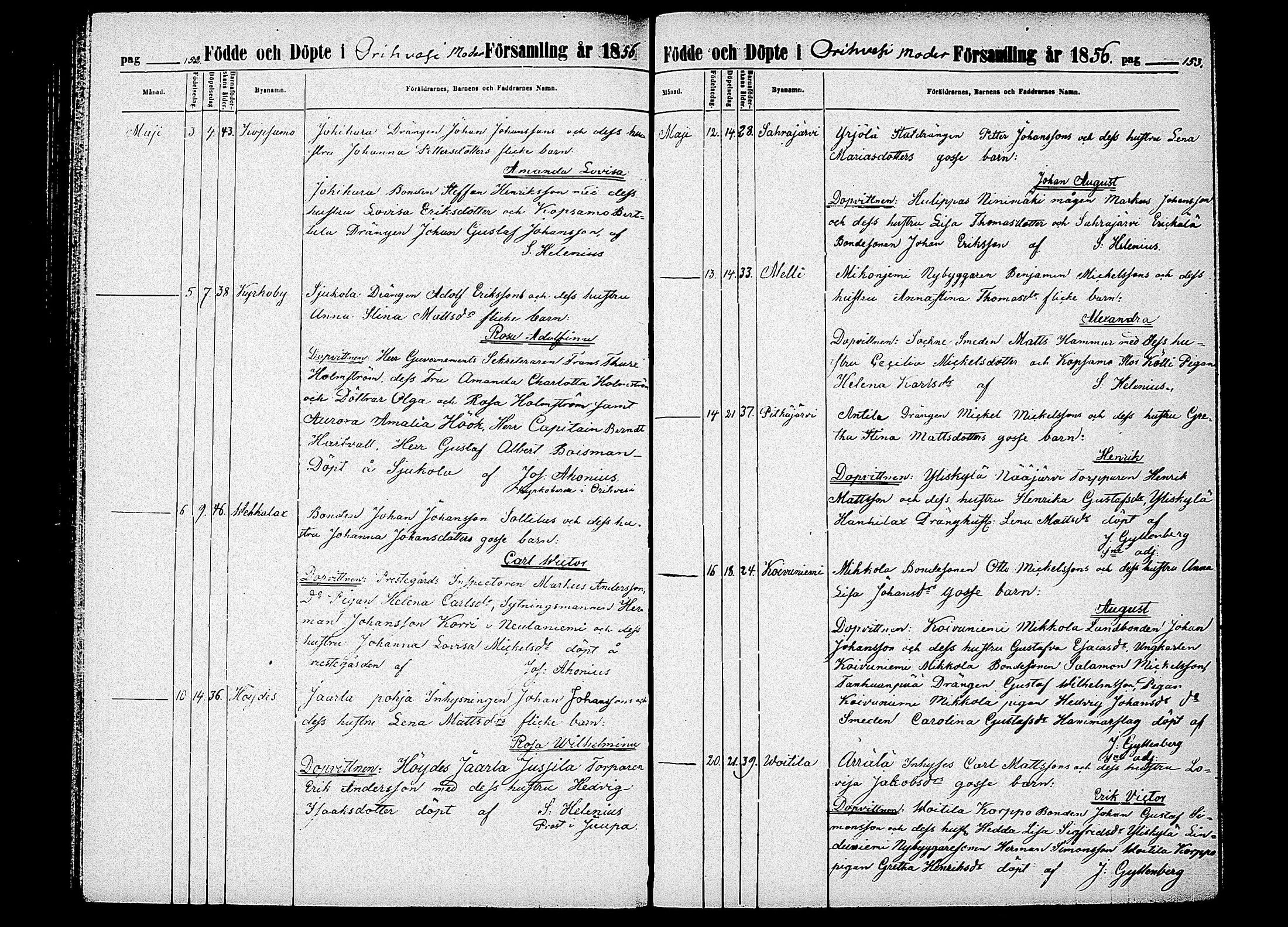[ ../kirjat/Kirkonkirjat/orivesi/syntyneet_1852-1863_tk154/kuvat/82.jpg ]