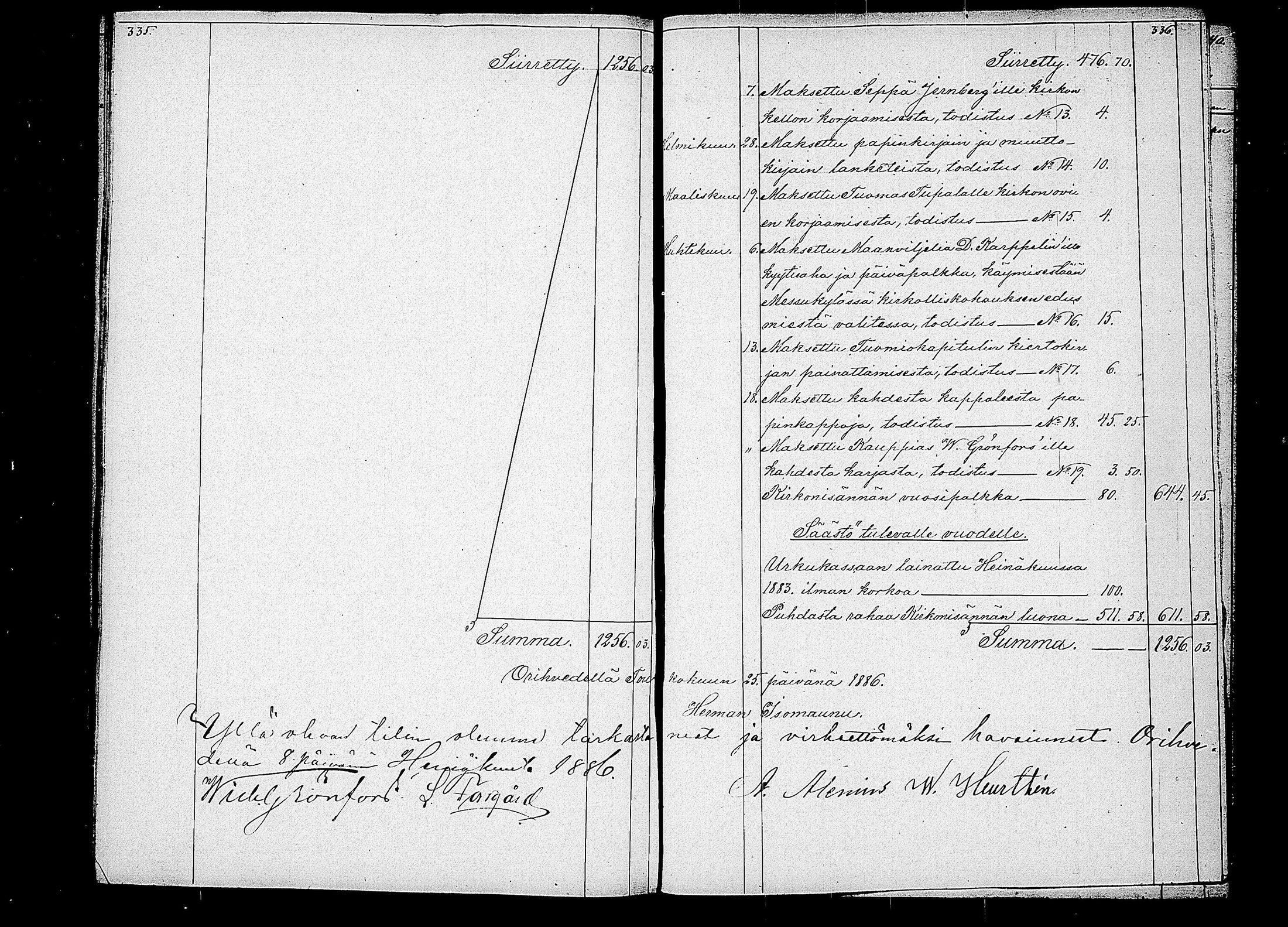 [ ../kirjat/Kirkonkirjat/orivesi/tilit_1885-1889_tk159/kuvat/2.jpg ]