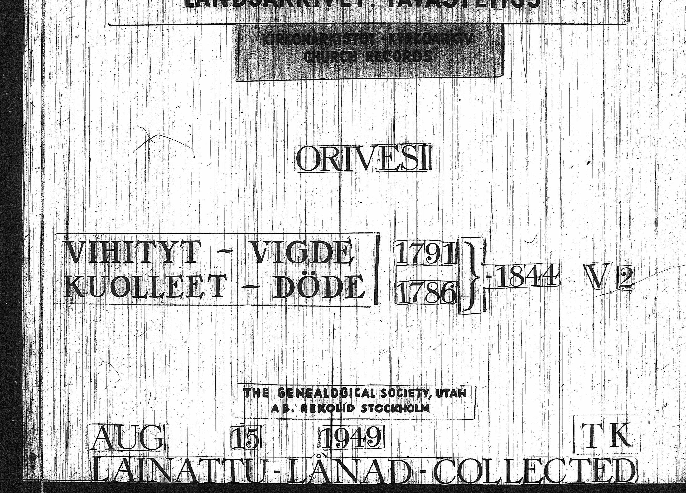 [ ../kirjat/Kirkonkirjat/orivesi/vihityt_1791-1844_tk155/kuvat/1.jpg ]