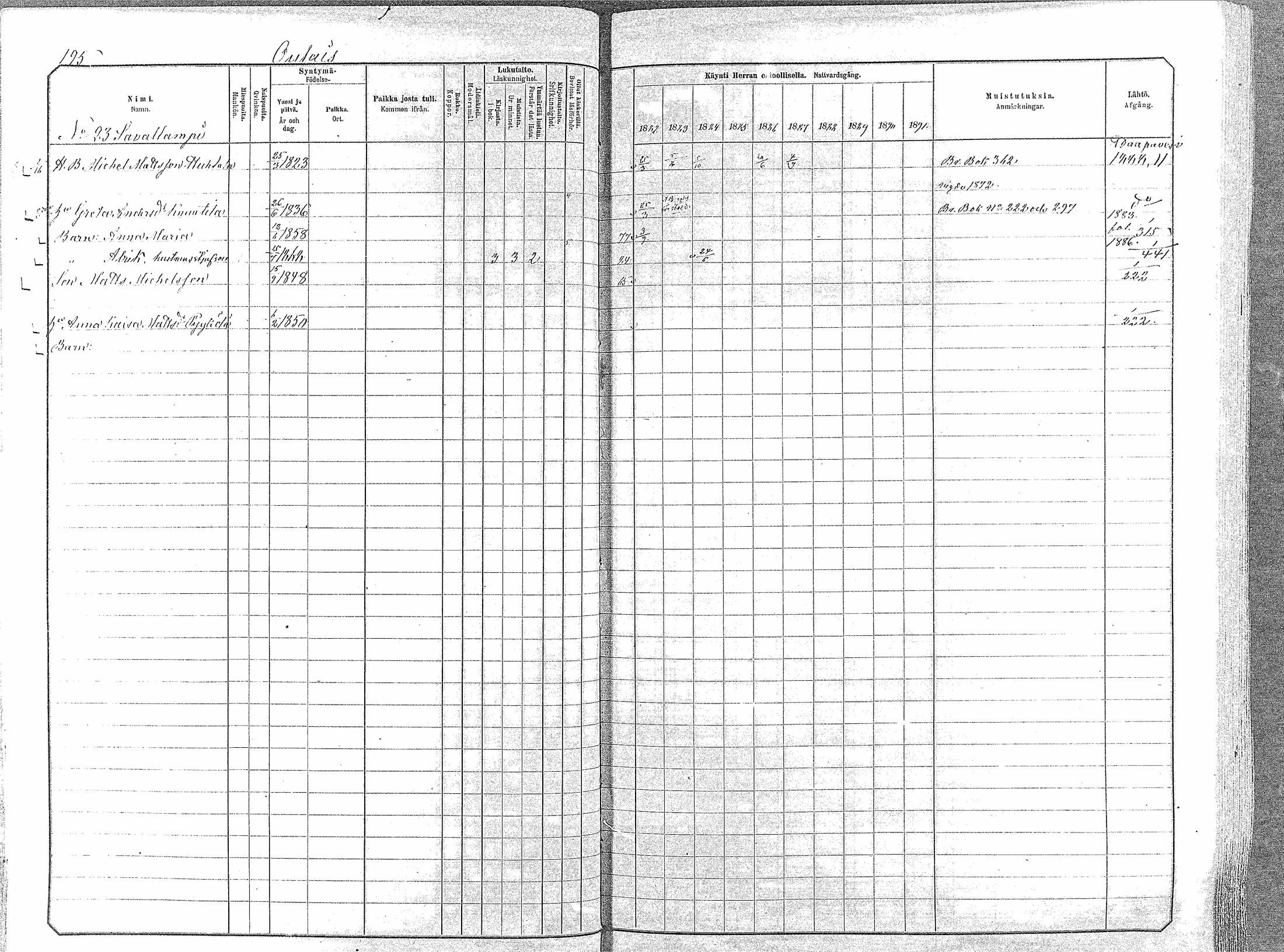 [ ../kirjat/Kirkonkirjat/oulainen/rippikirja_1882-1891_mko142-156/kuvat/195.jpg ]