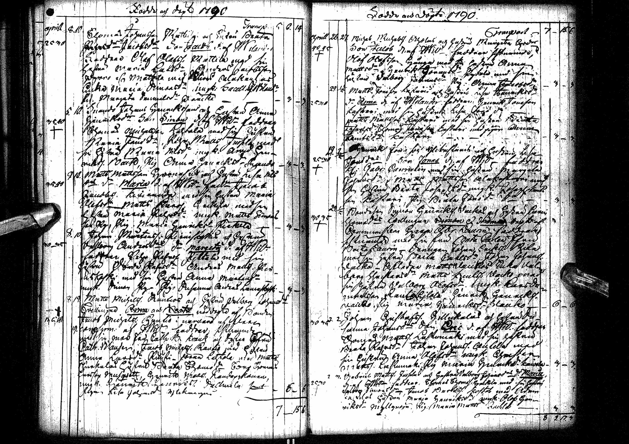 [ ../kirjat/Kirkonkirjat/oulainen/syntyneet-vihityt-kuolleet_1764-1793_ik341/kuvat/157.jpg ]